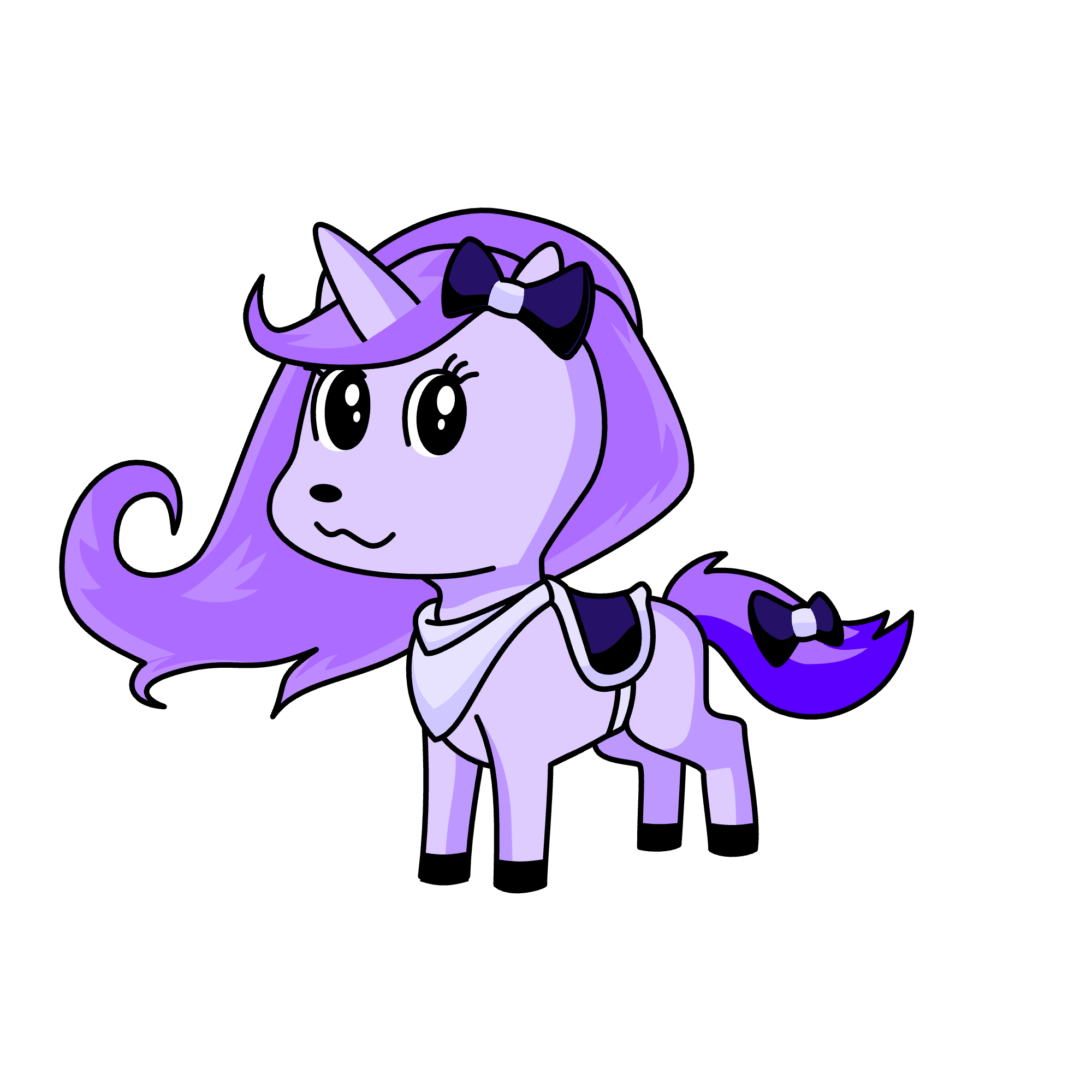 Lilac scaring, the unicorn