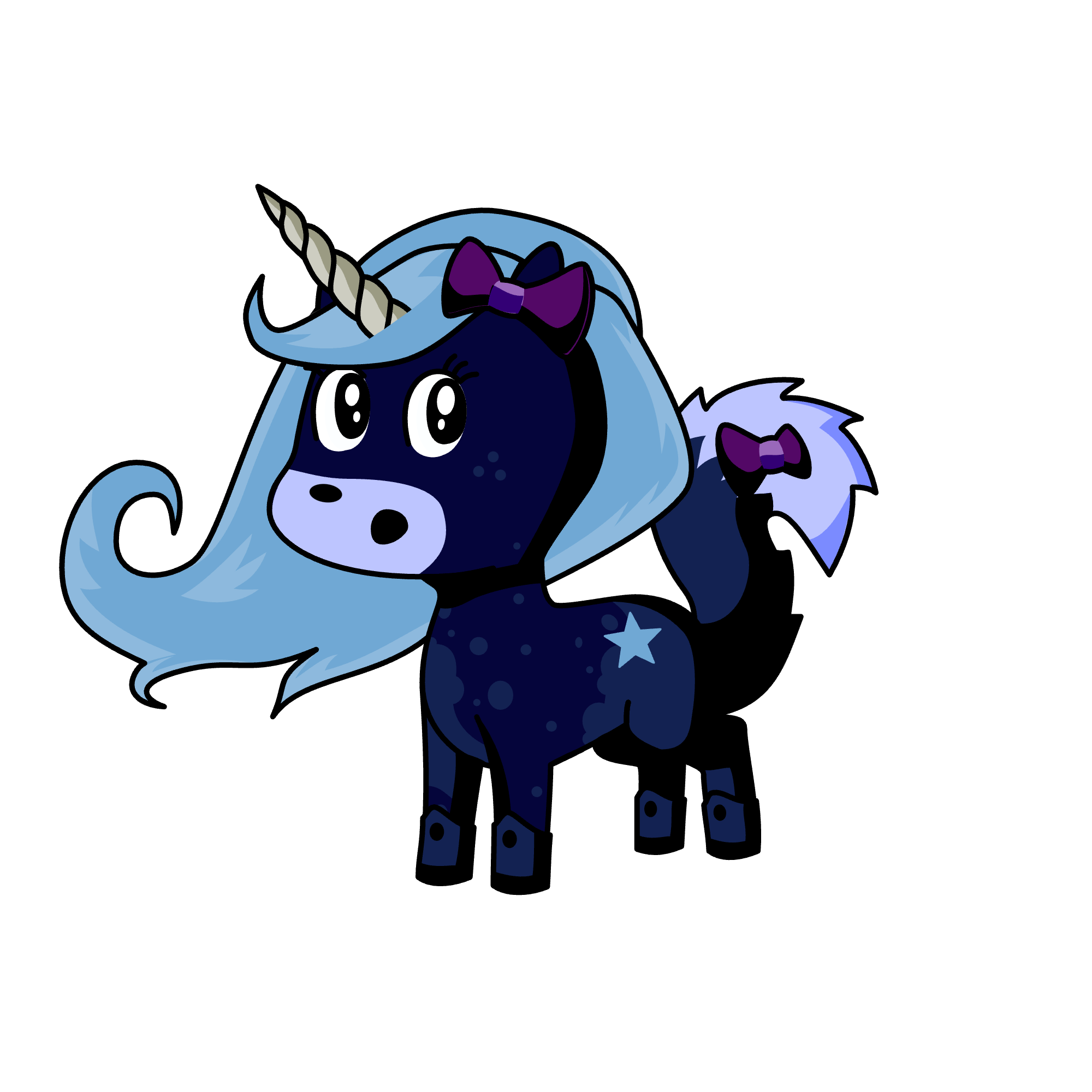 Cosmo, the unicorn