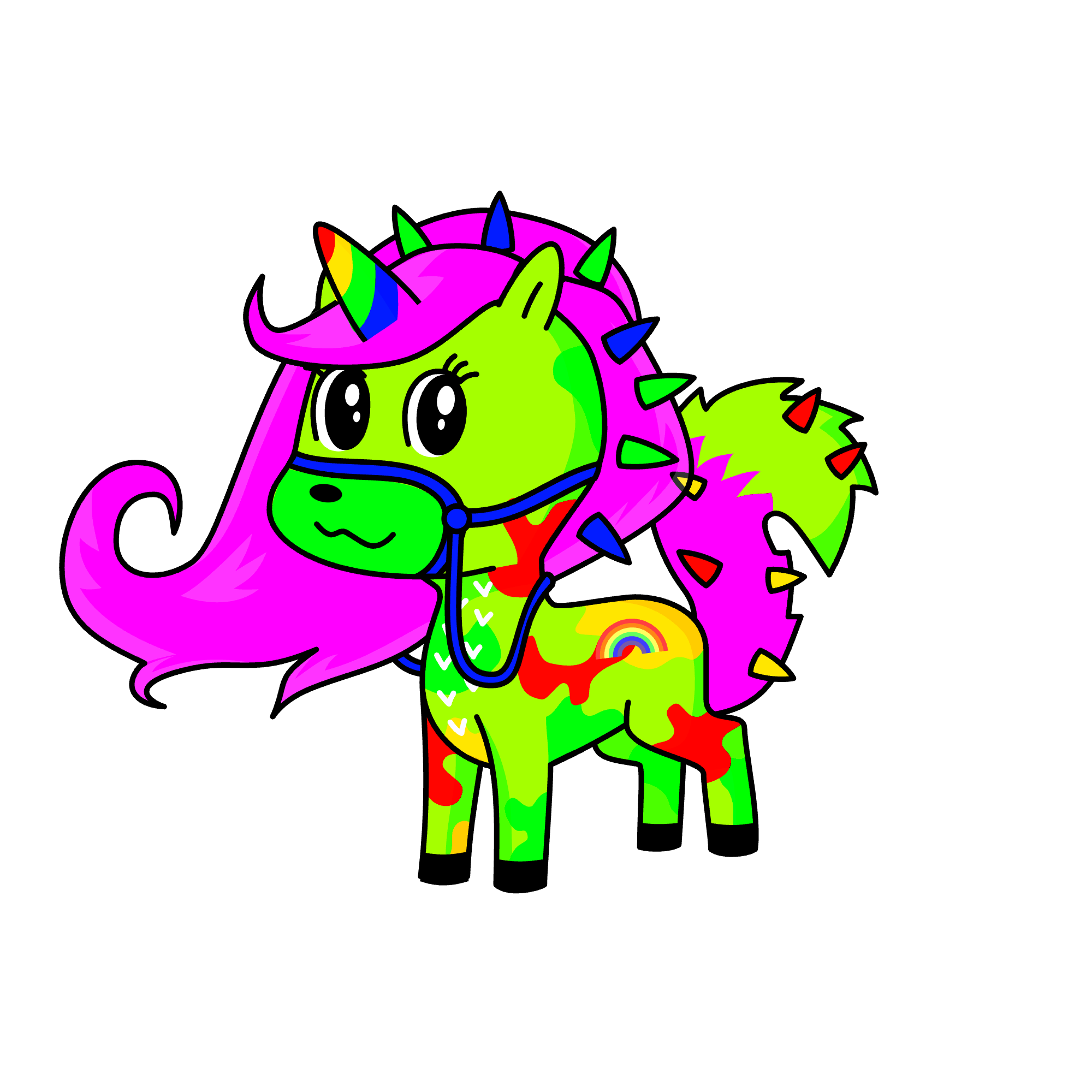 Willy, the unicorn