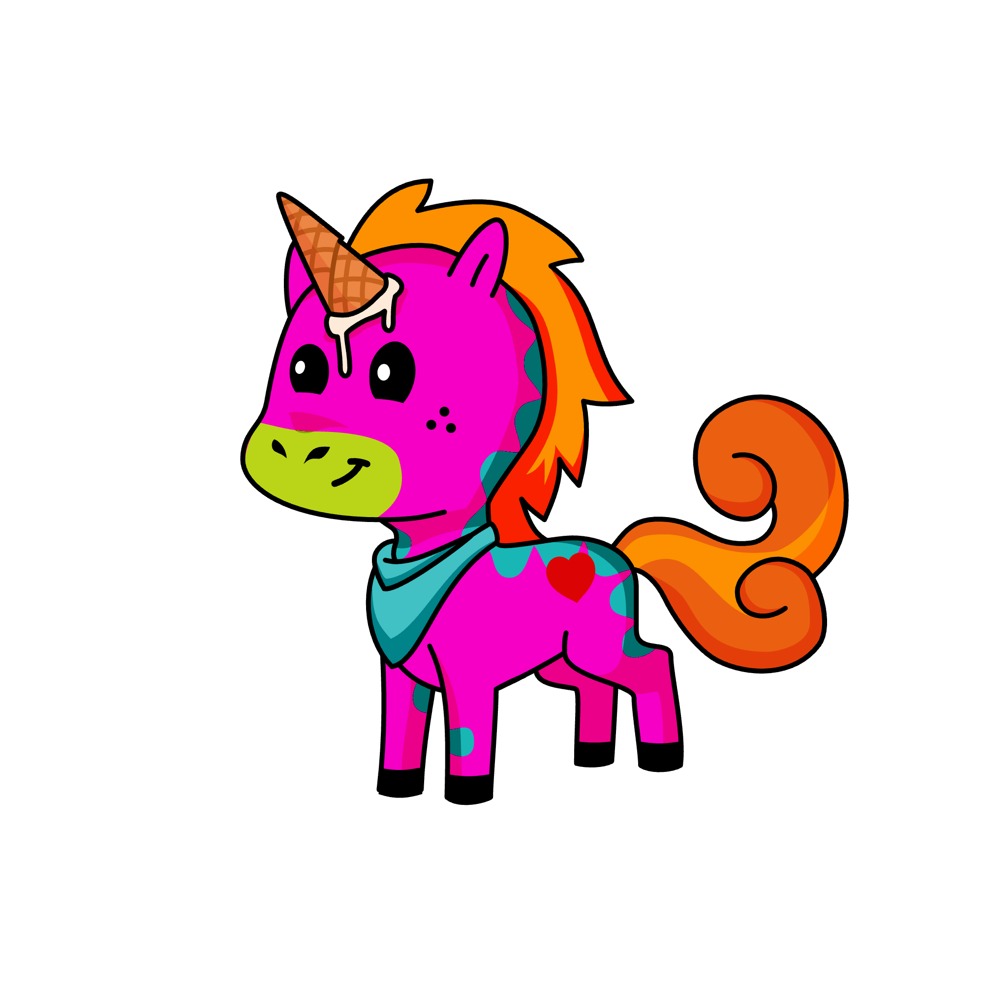 Uwu , the unicorn