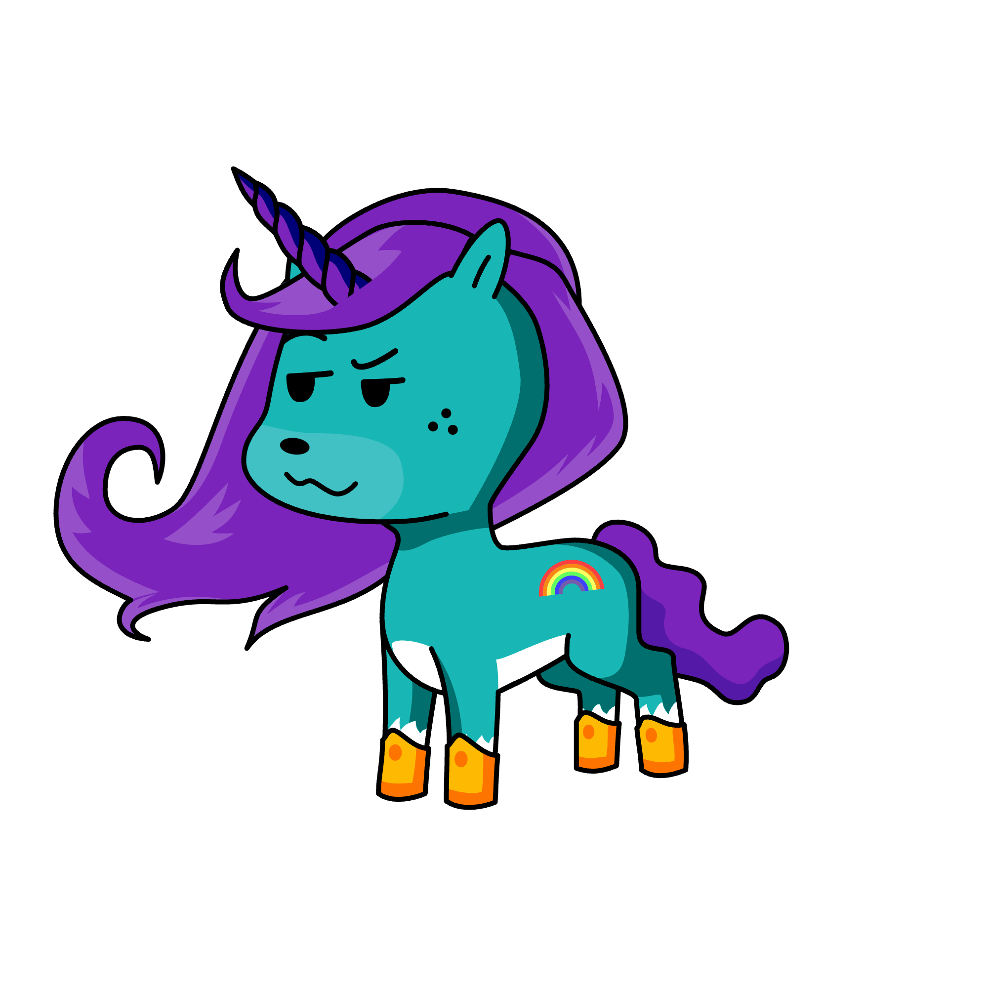 Fuck, the unicorn