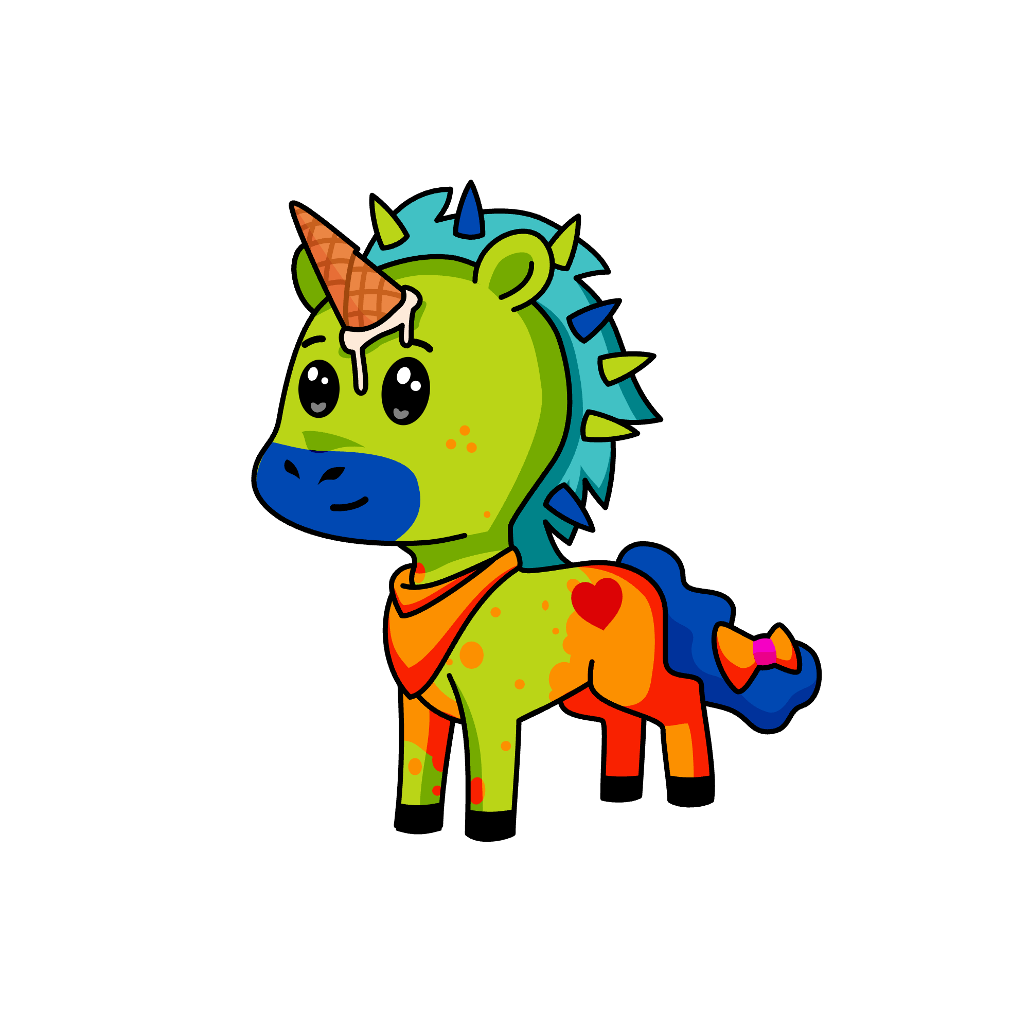 Uwuwuwuwuwdkndbidhiihfligdegguyuksdkydfff li, the unicorn