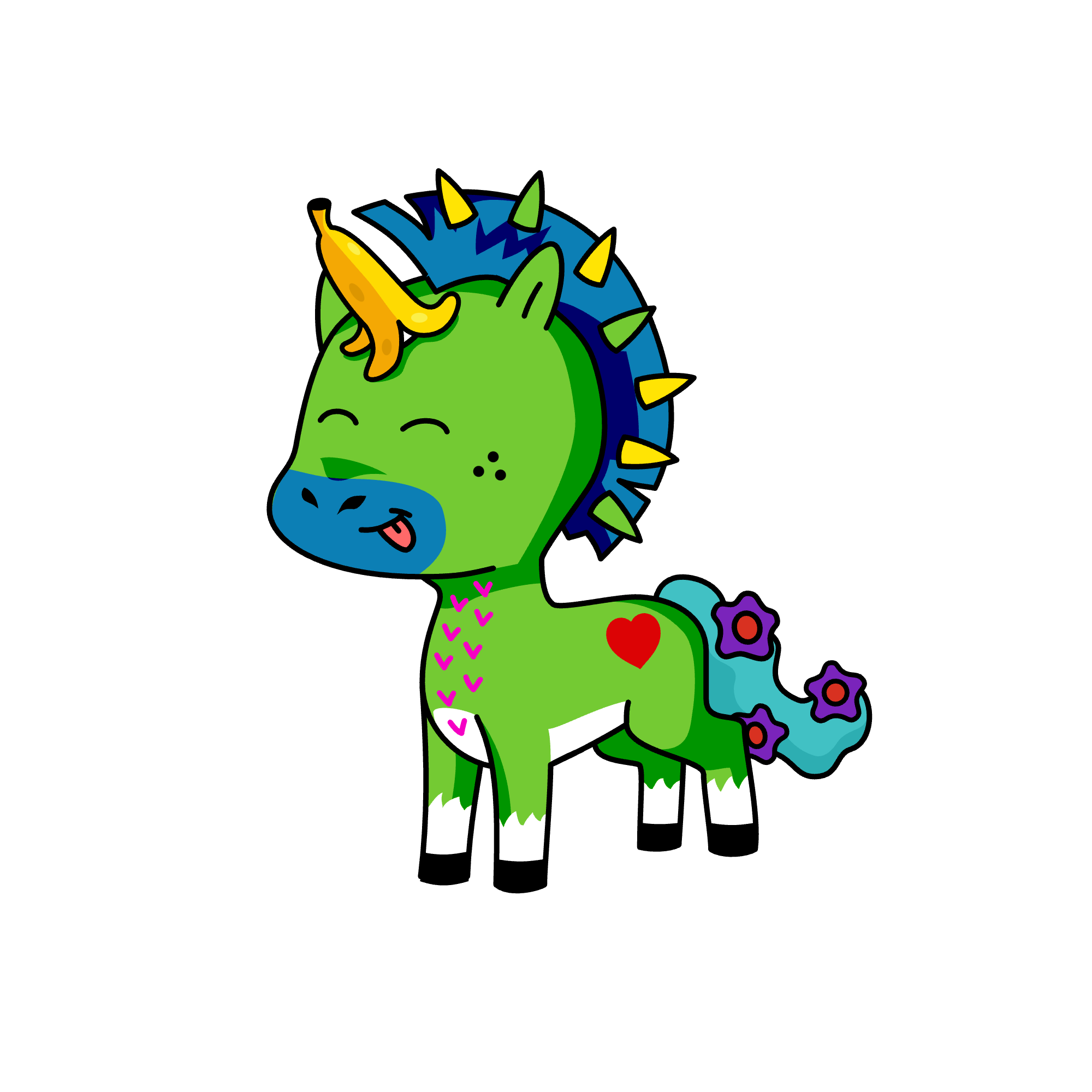 Sir randomizer, the unicorn
