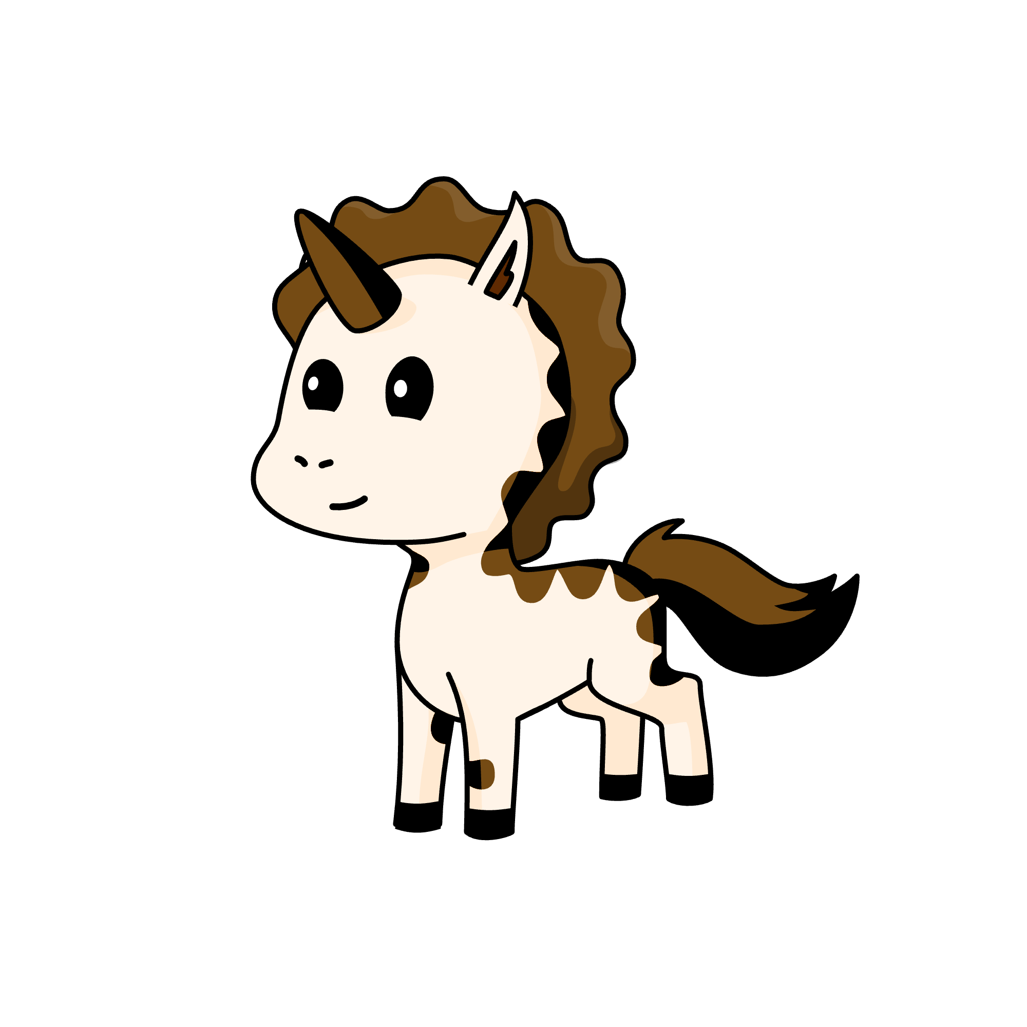 A labubu, the unicorn