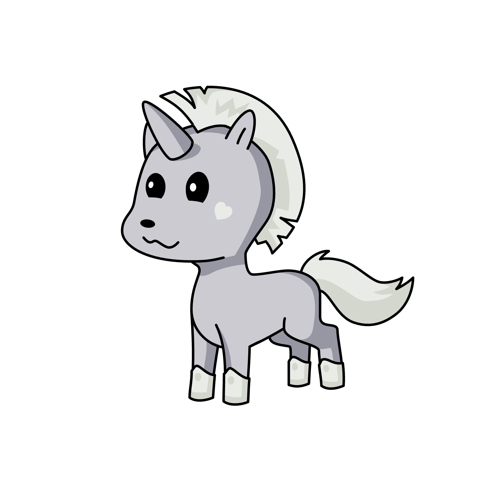 Pebble dancing jr, the unicorn