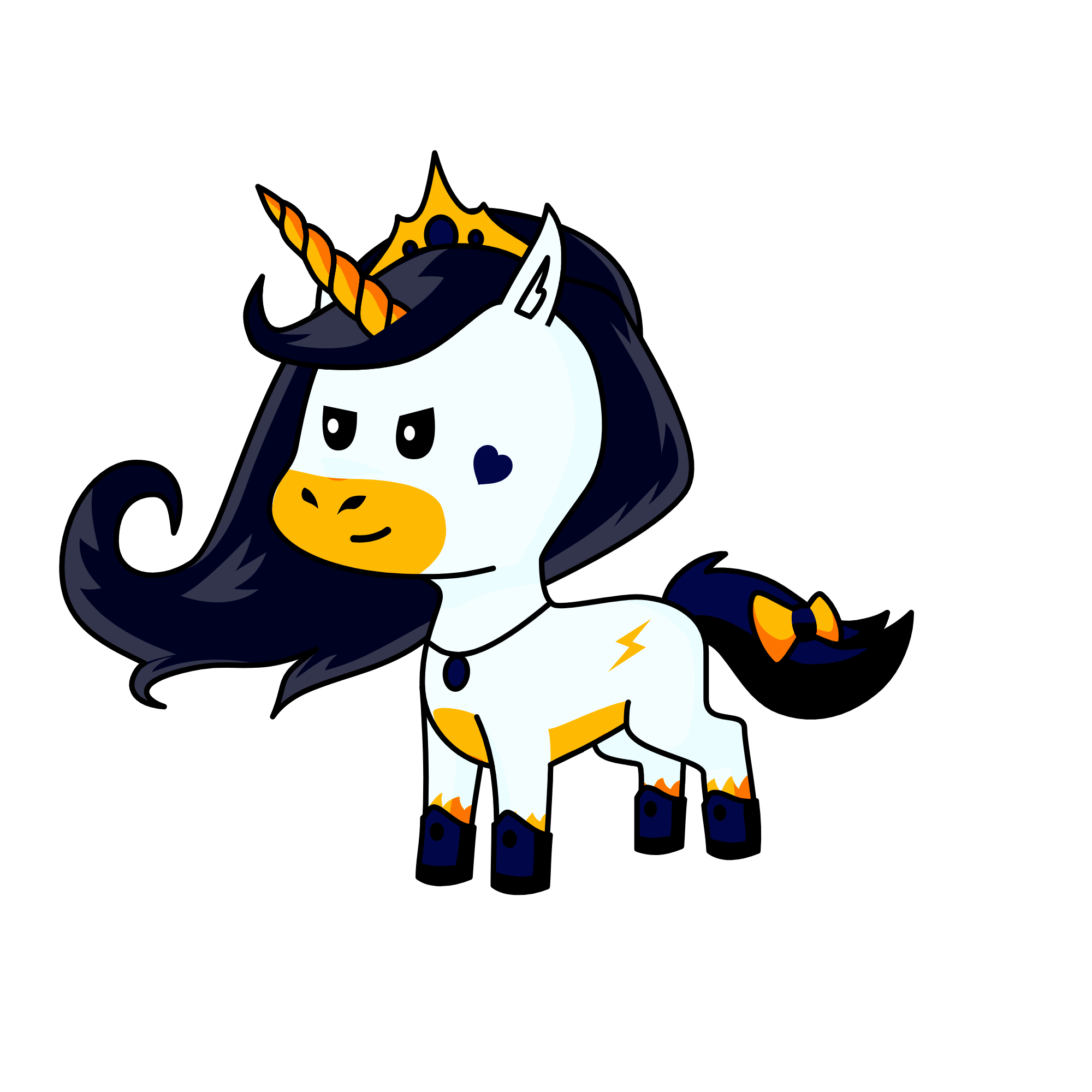 , the unicorn