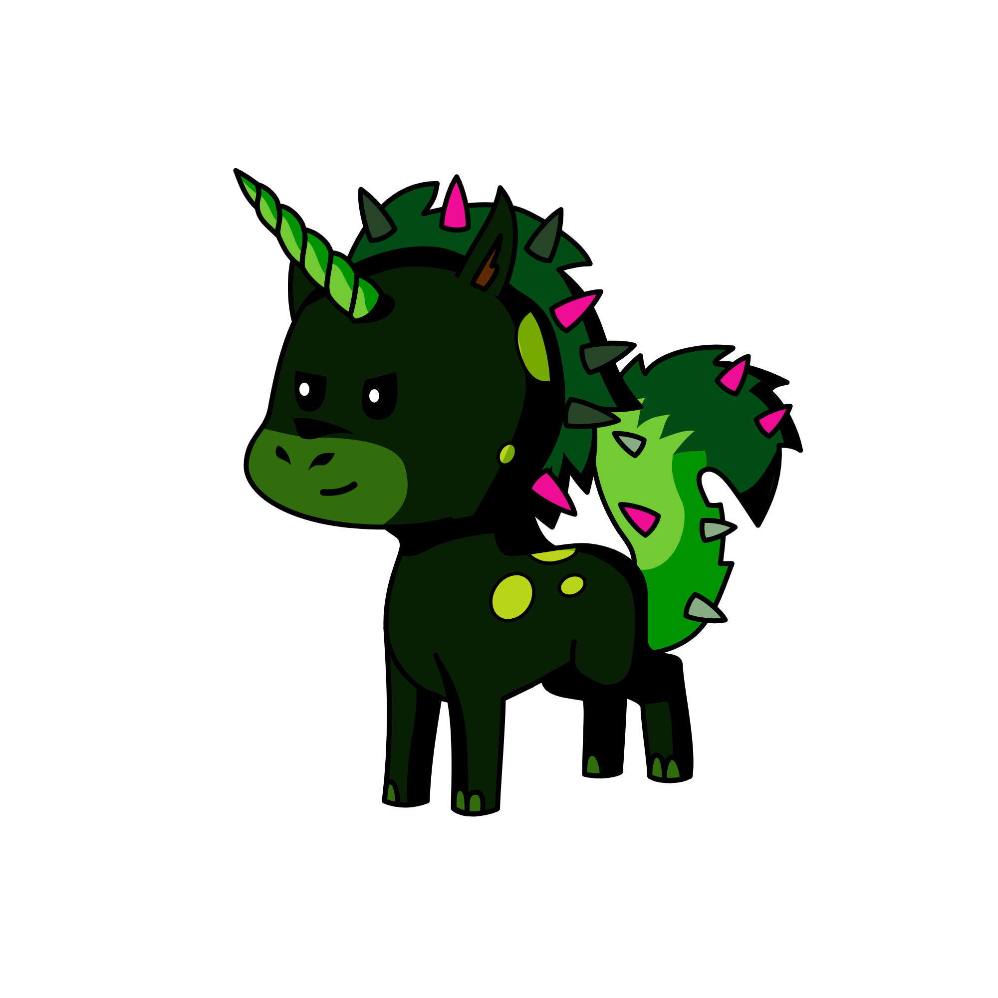 MONSTER, the unicorn