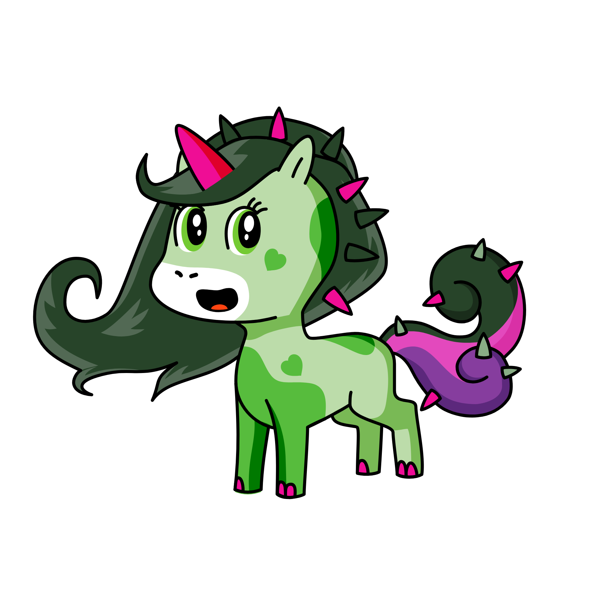 KIWI, the unicorn