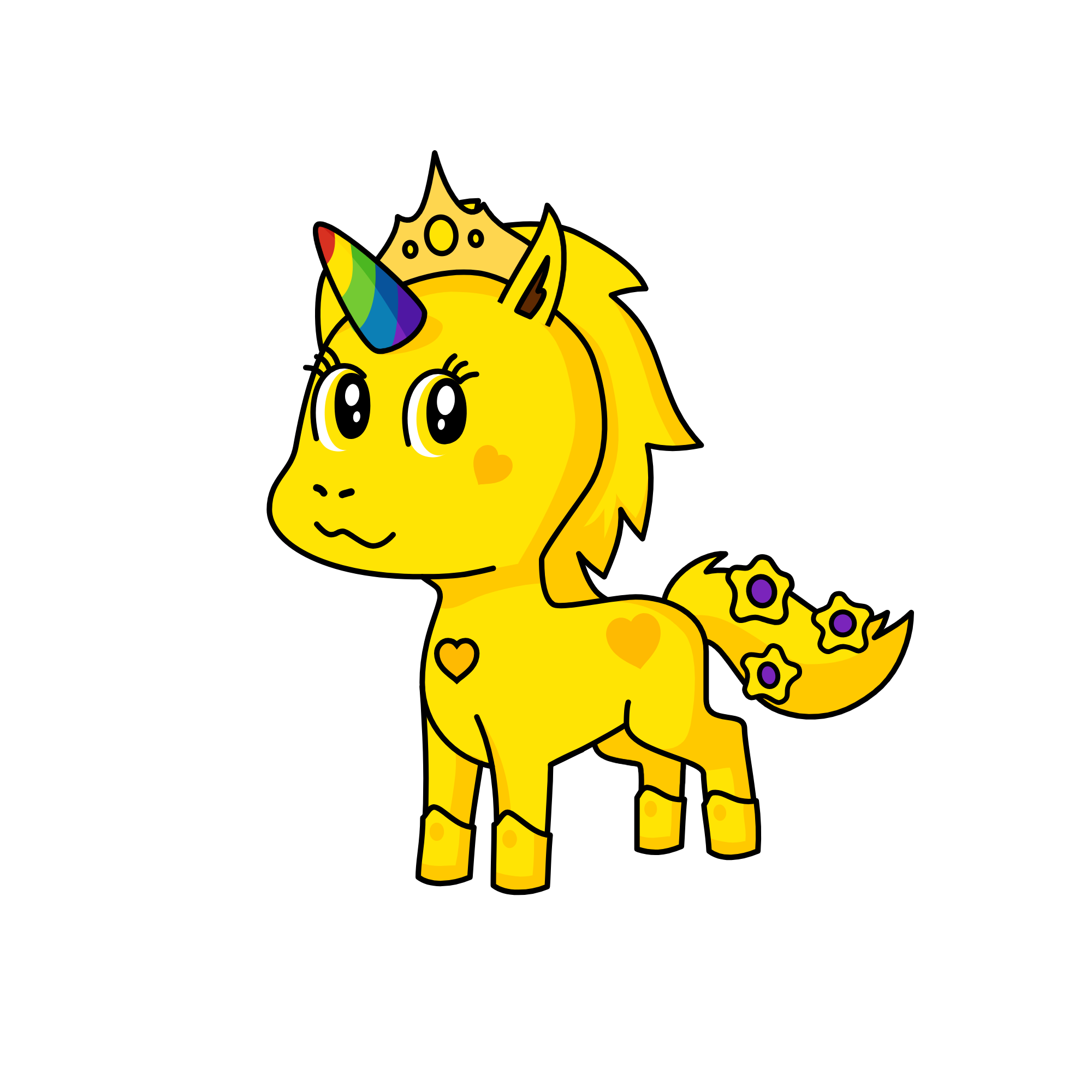 Phelma The Unicorn, the unicorn