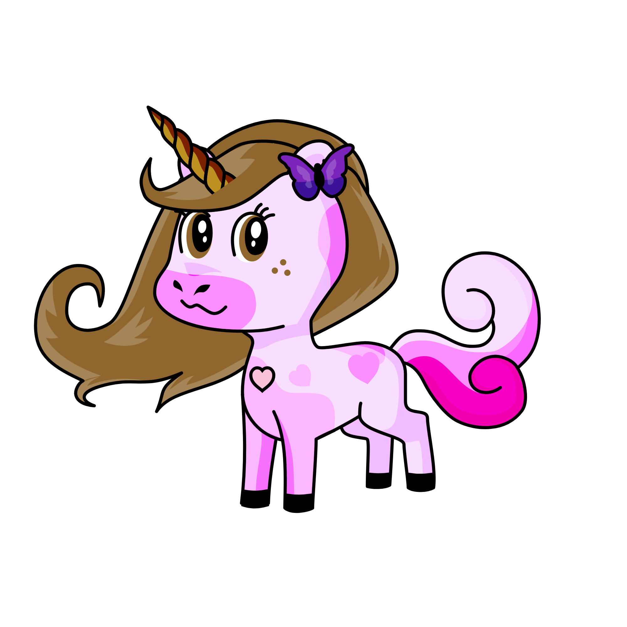 zoey, the unicorn