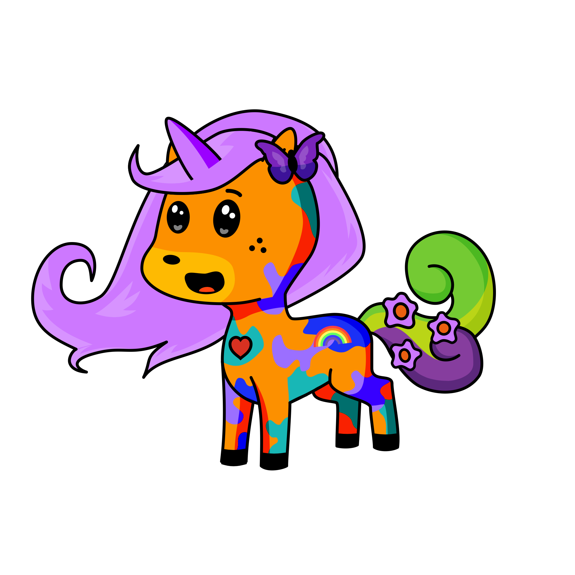 , the unicorn