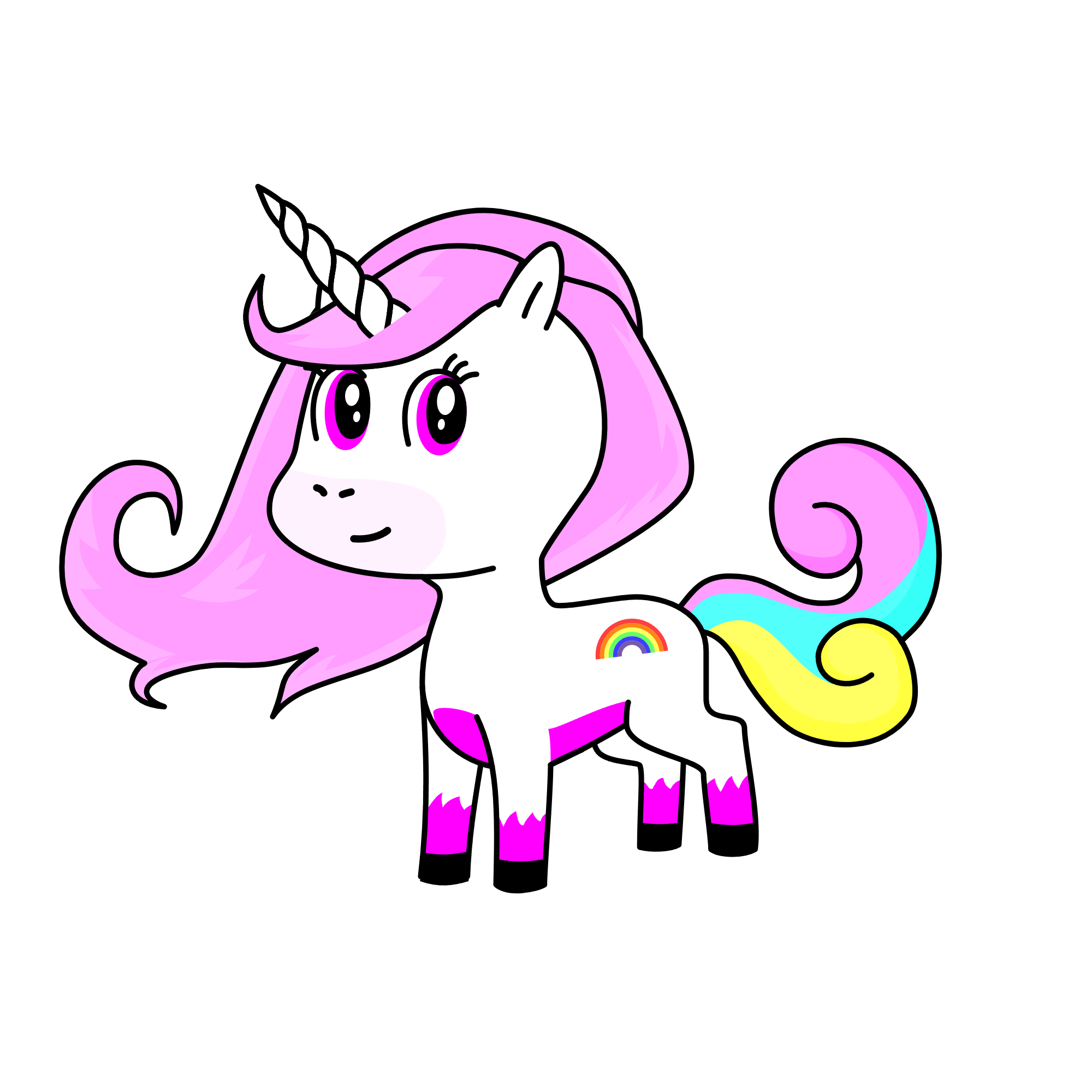 , the unicorn