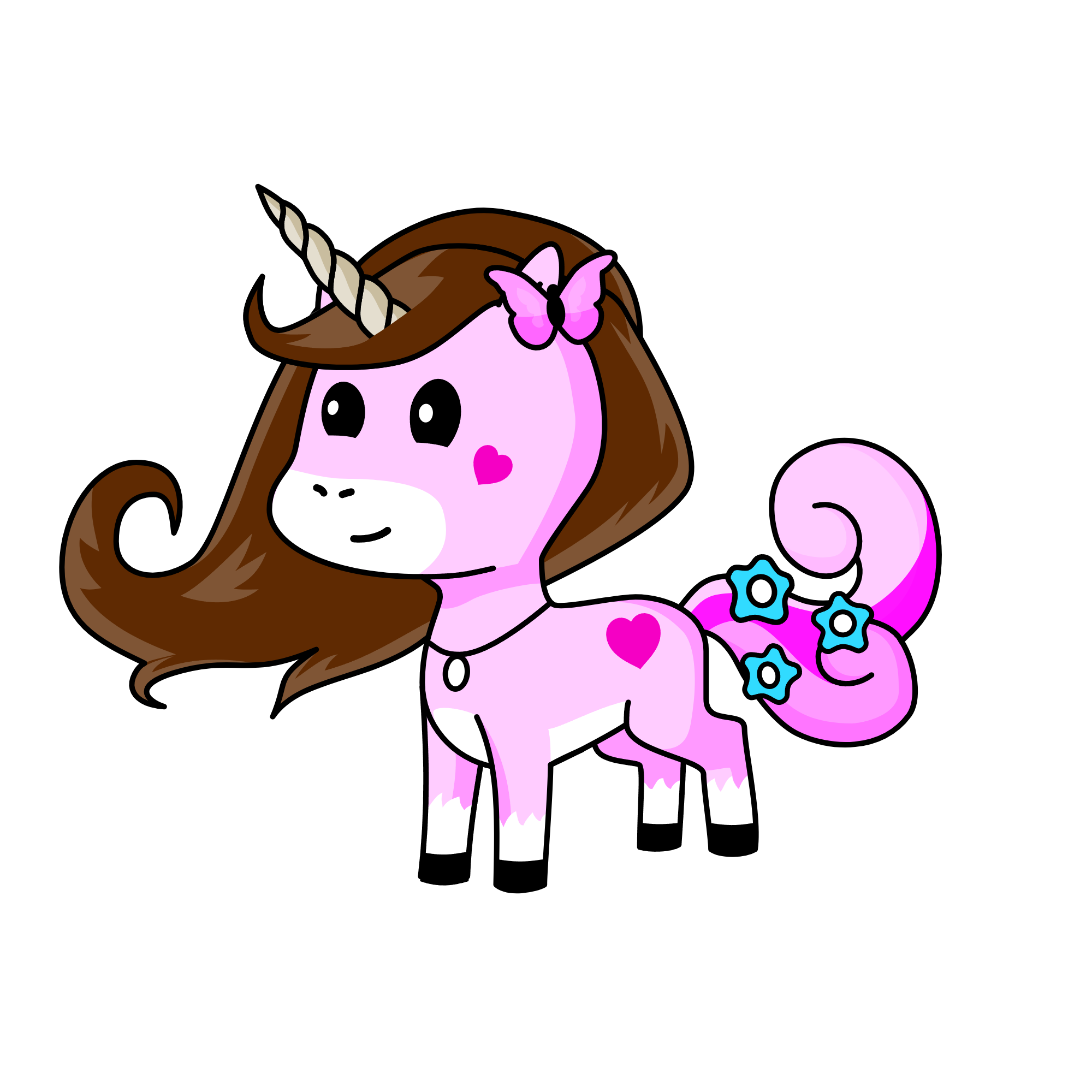 Uni, the unicorn
