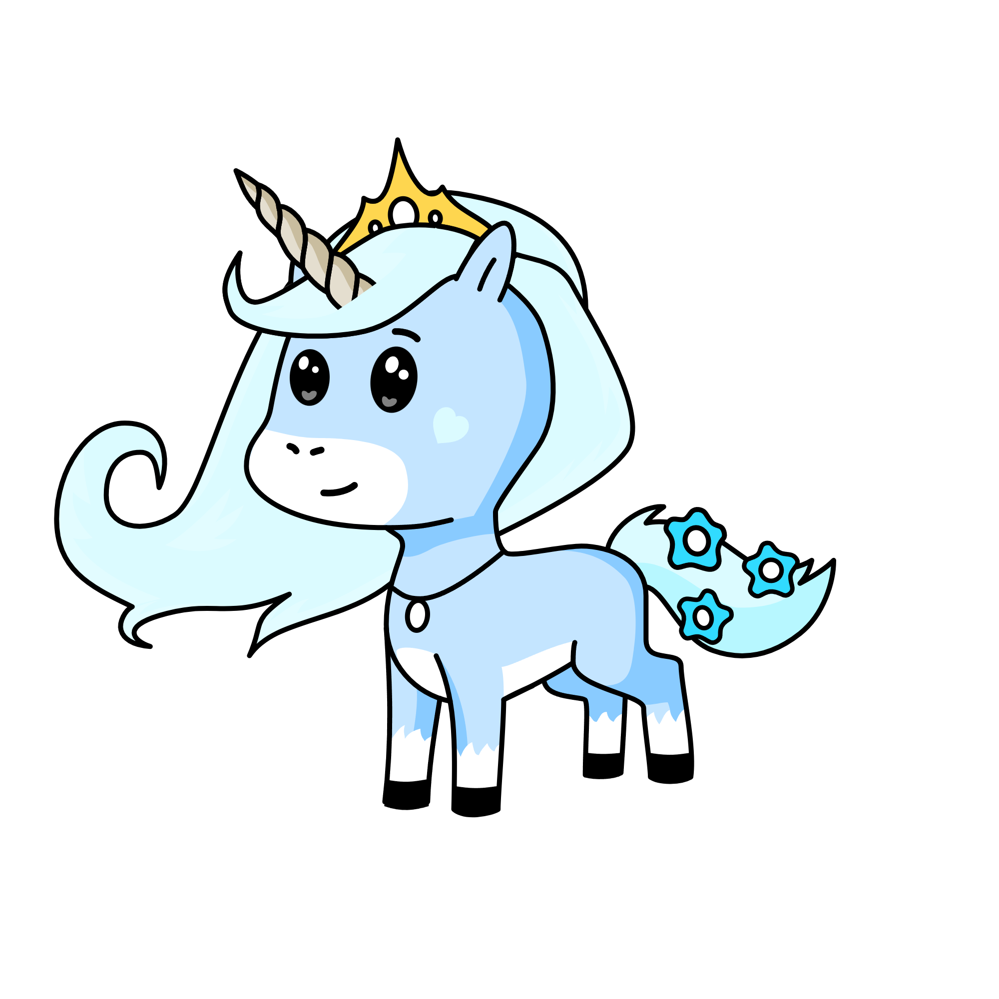 Elca projen, the unicorn