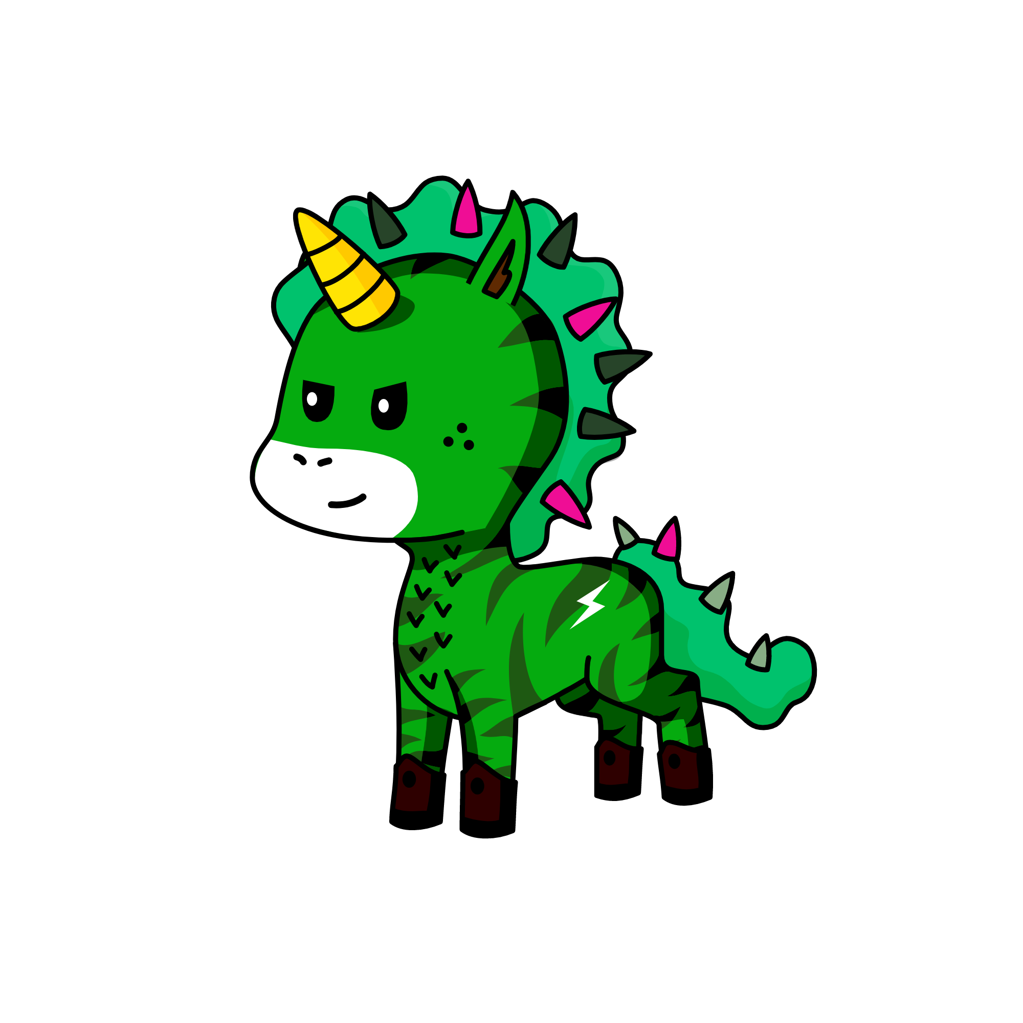 horny, the unicorn