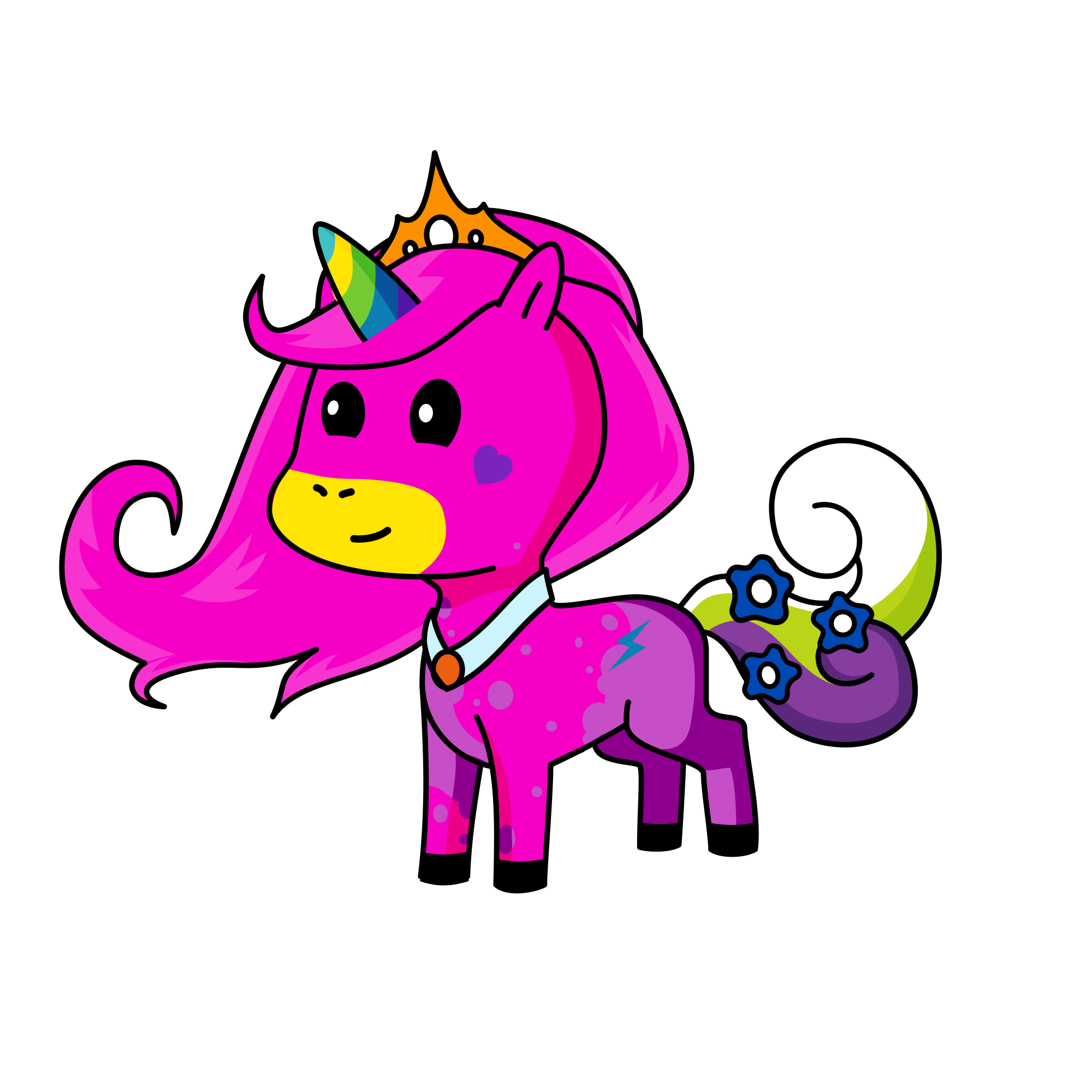 , the unicorn