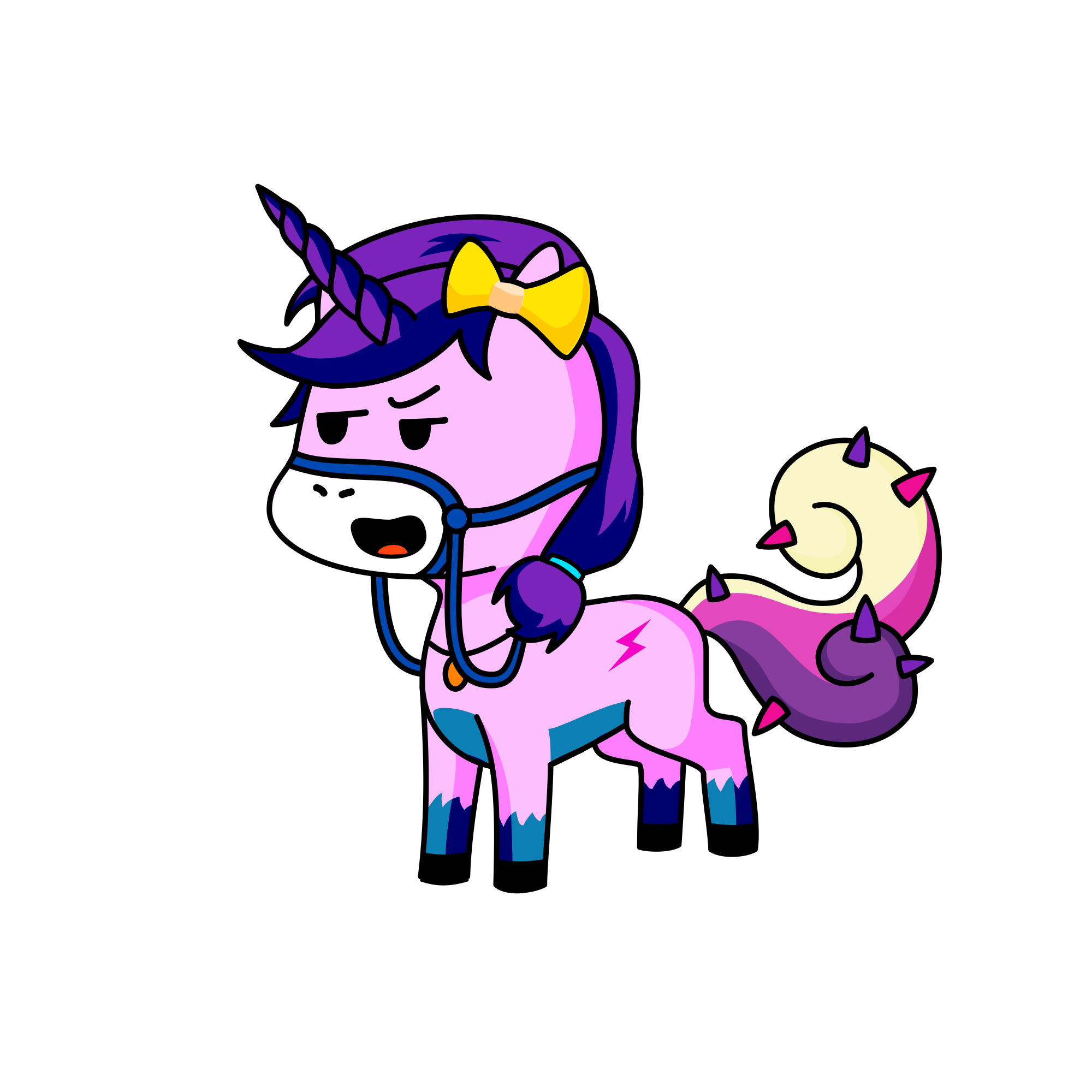 , the unicorn