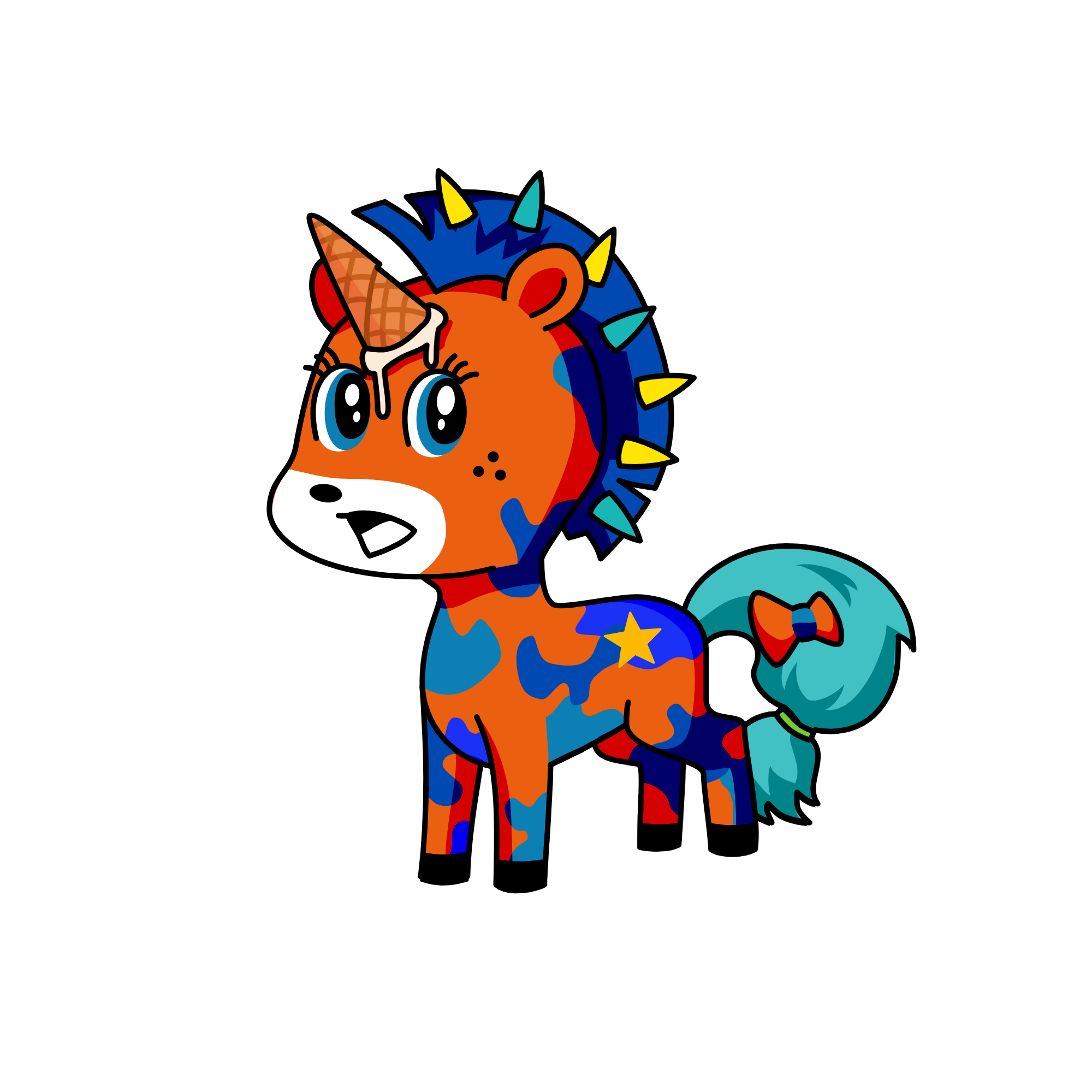 , the unicorn