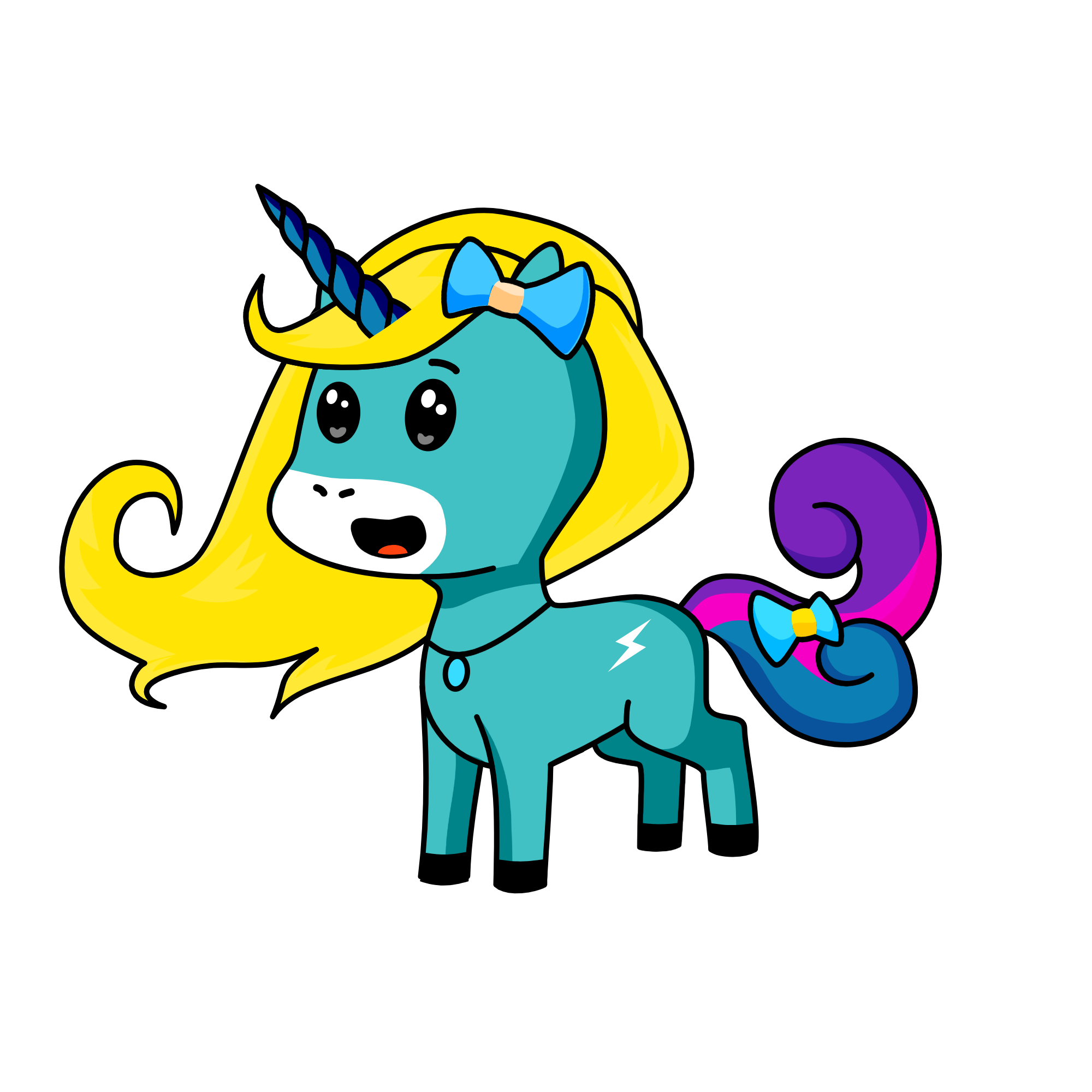 lizzy, the unicorn