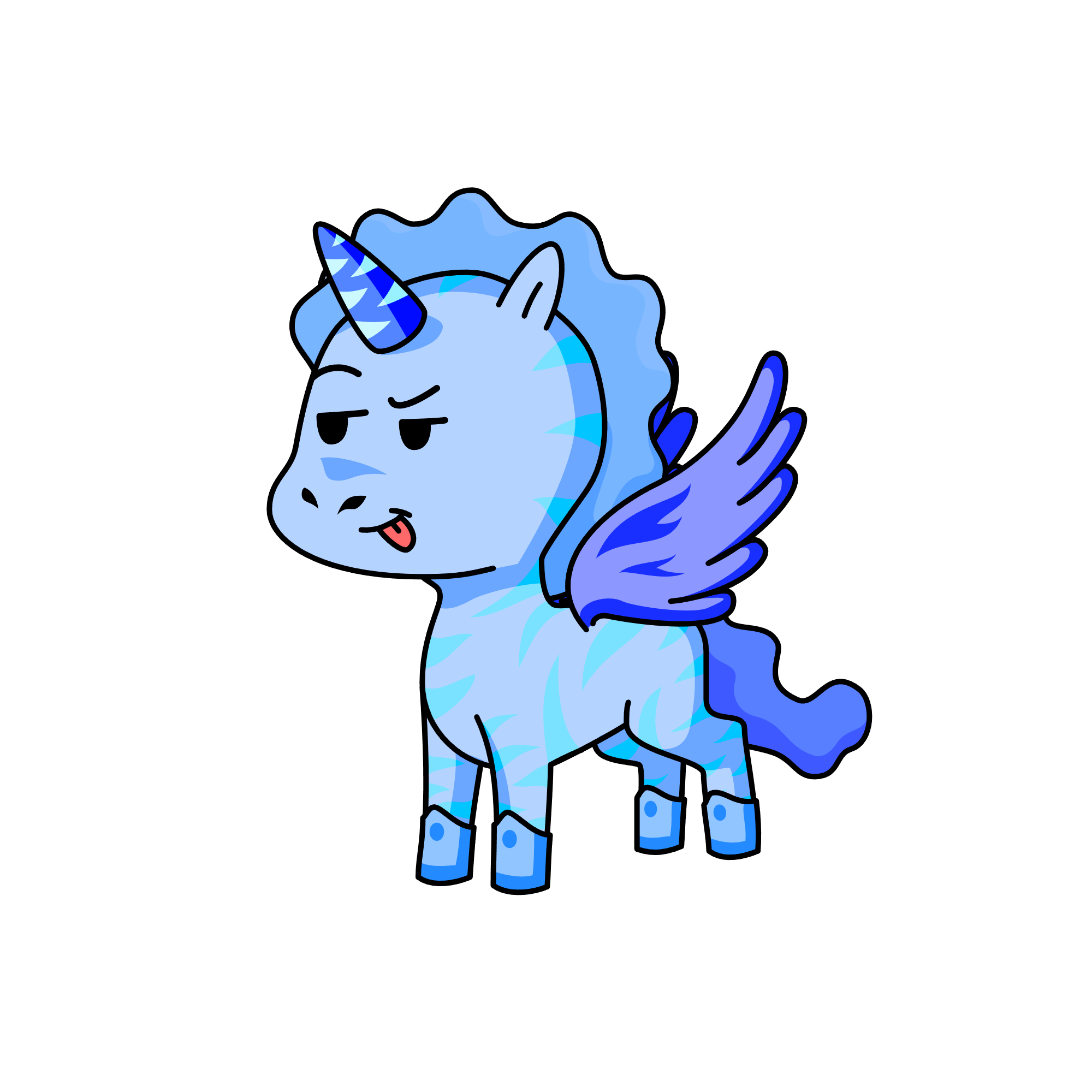 Freak Lazul is back , the unicorn