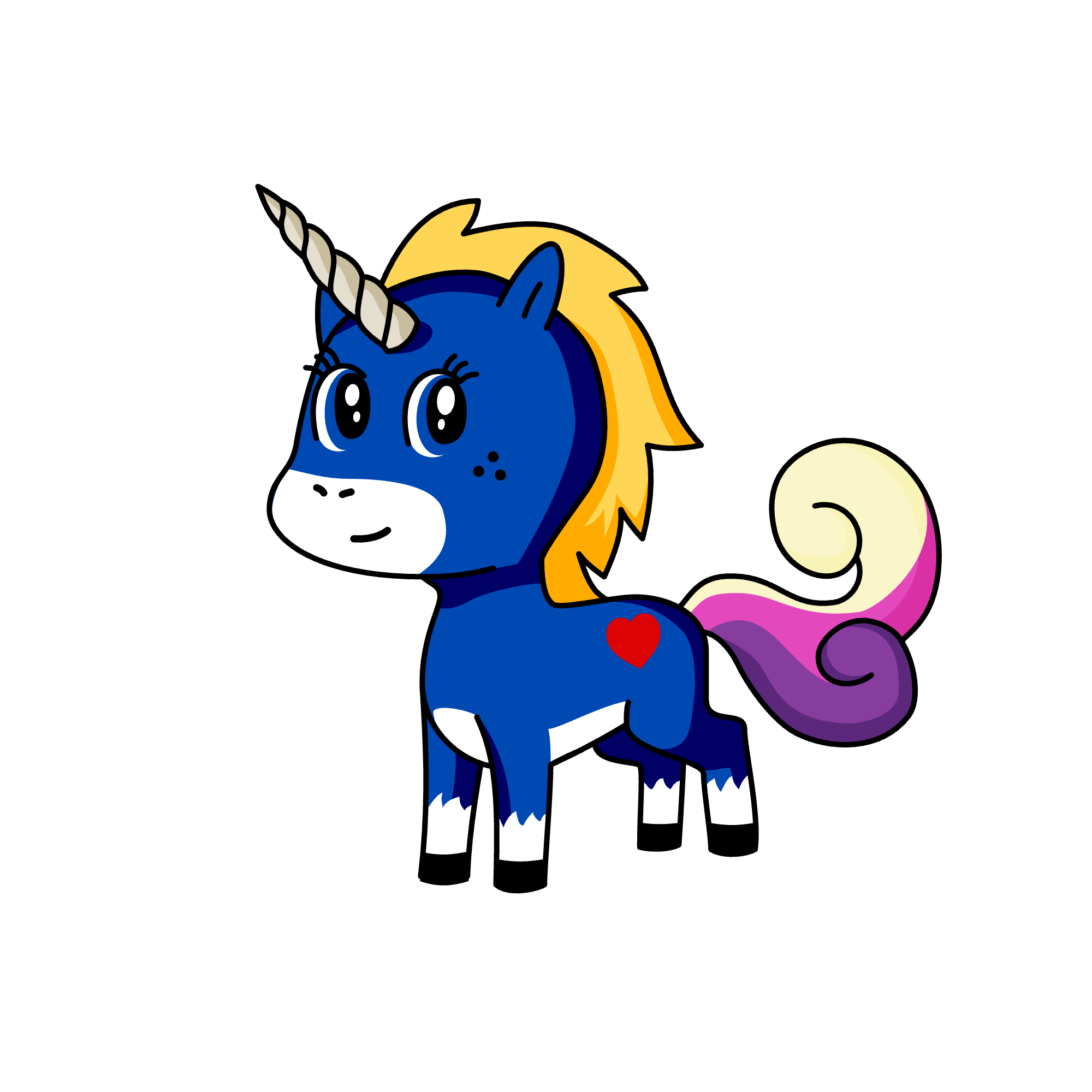 Stoppy, the unicorn