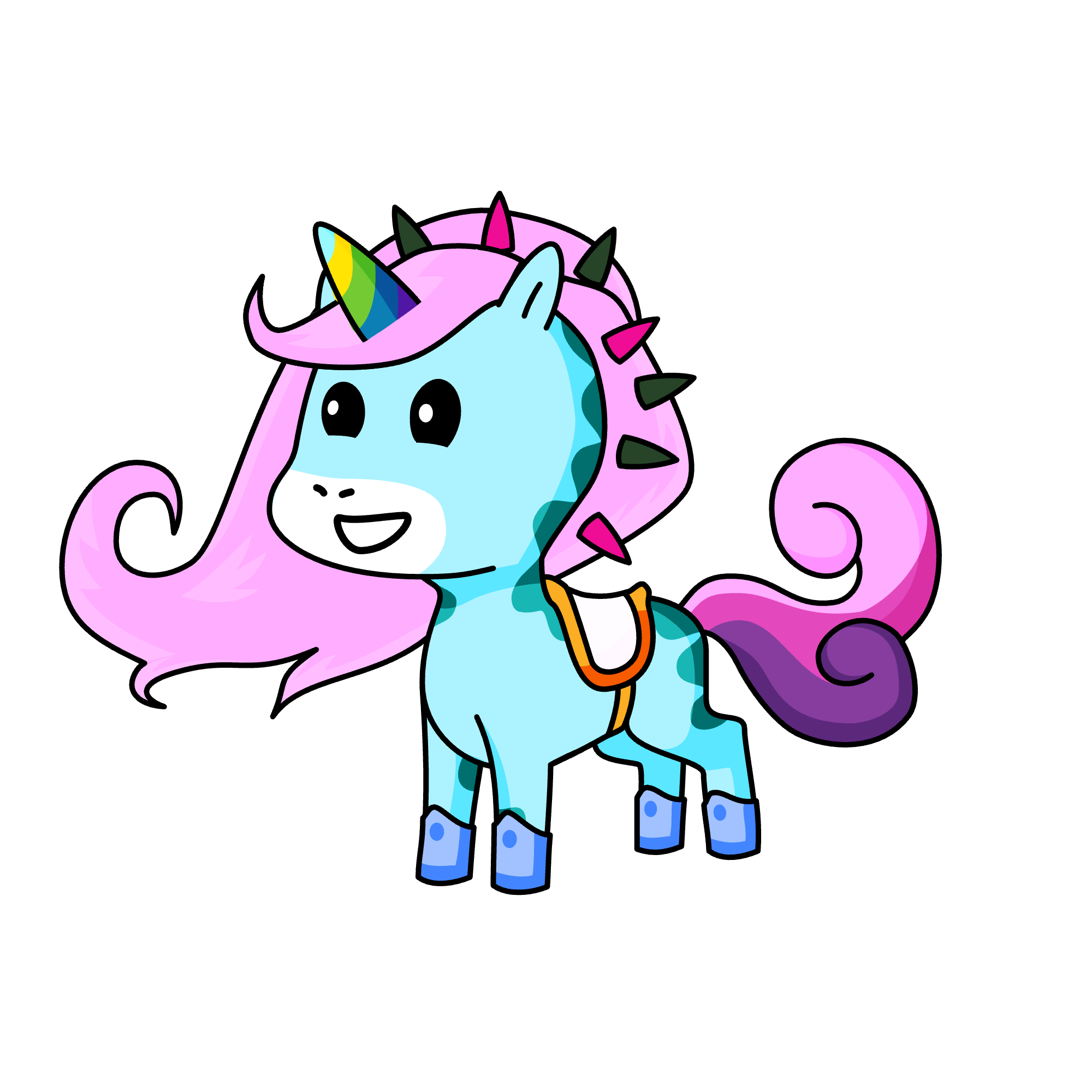 , the unicorn