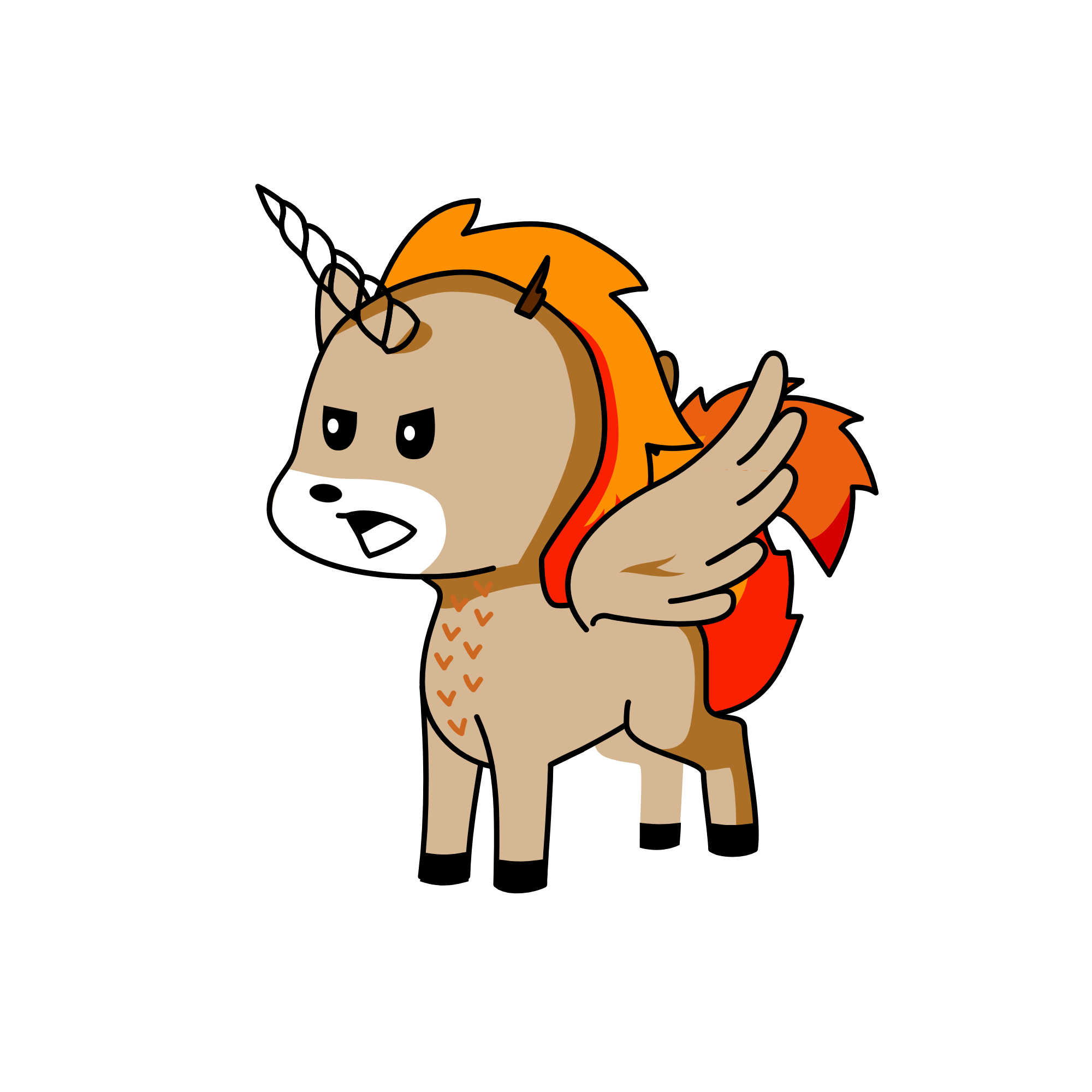 kyo sohma, the unicorn