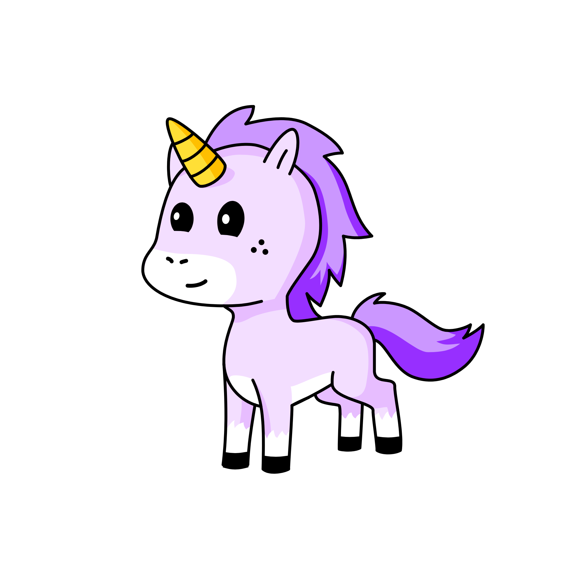 Sparkle, the unicorn