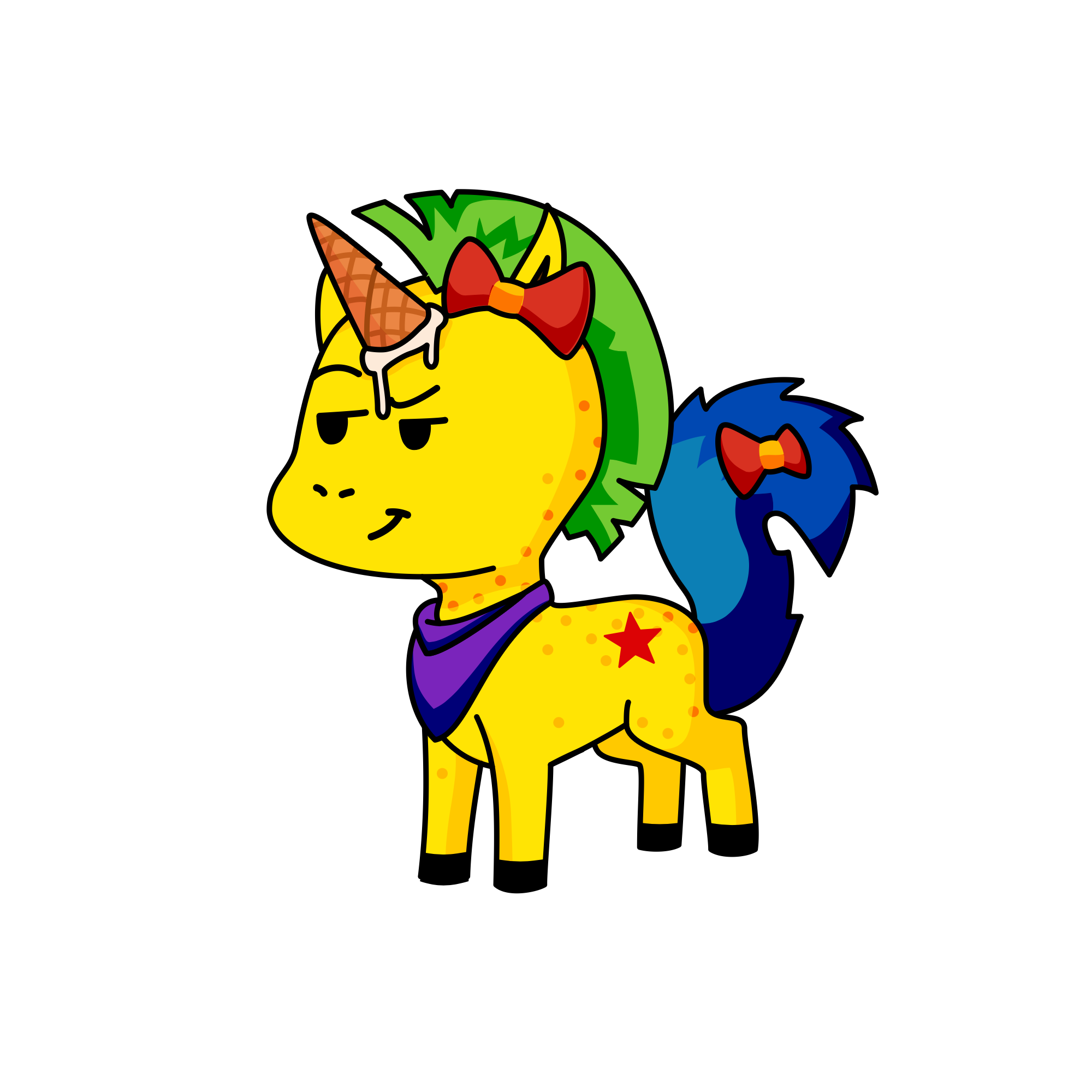 Tifiny, the unicorn