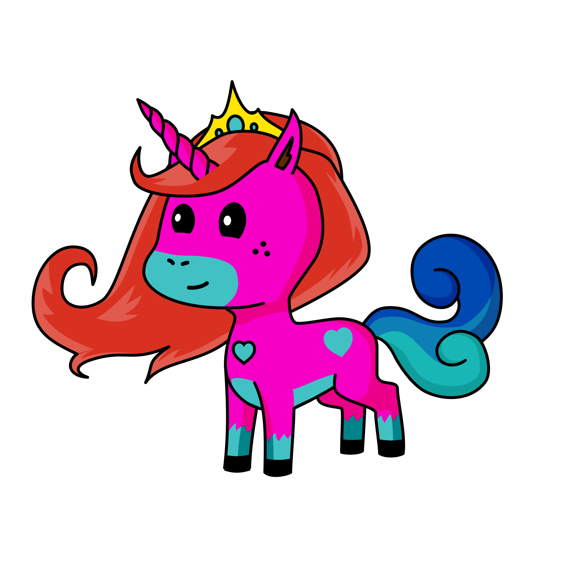 Gemini, the unicorn