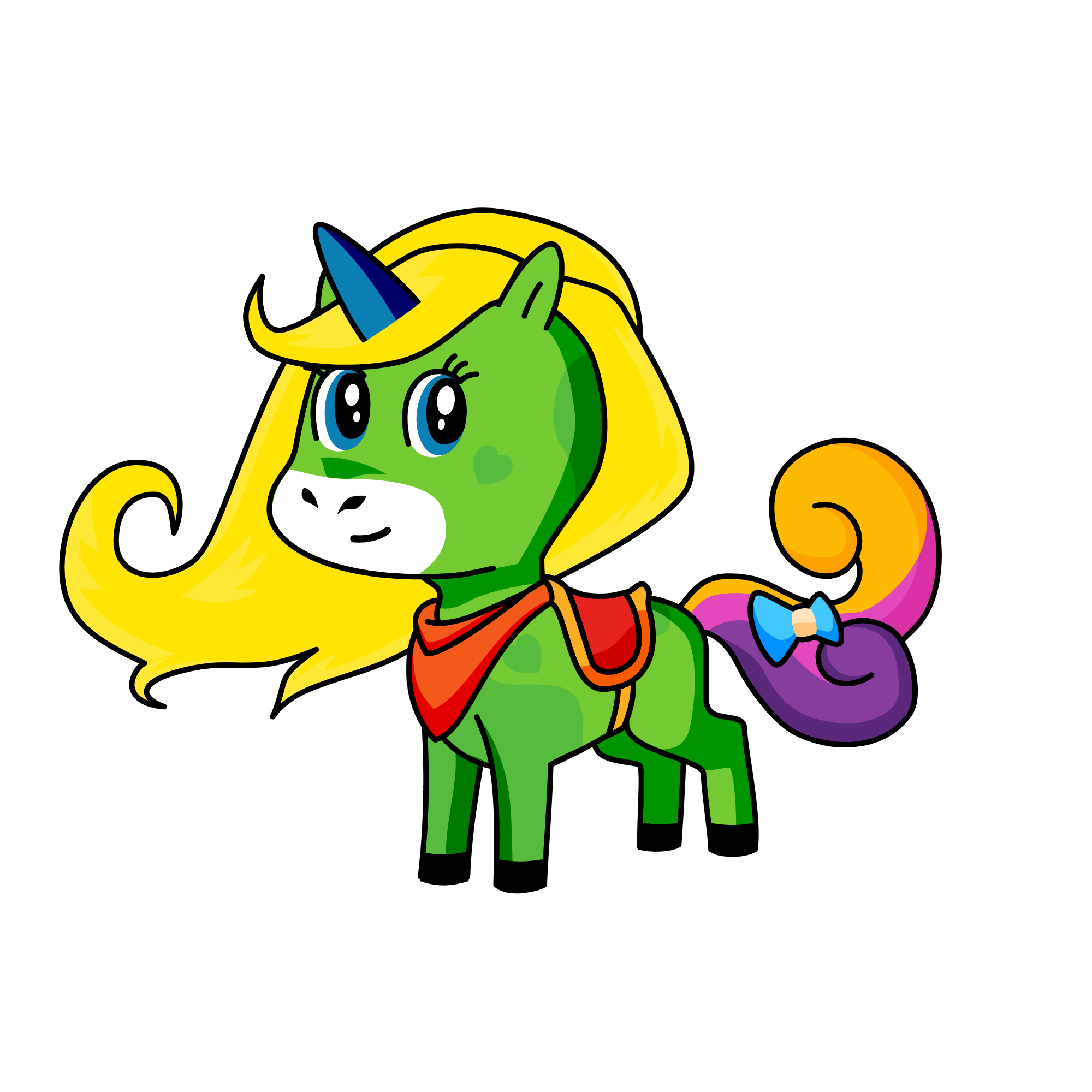 Eve, the unicorn