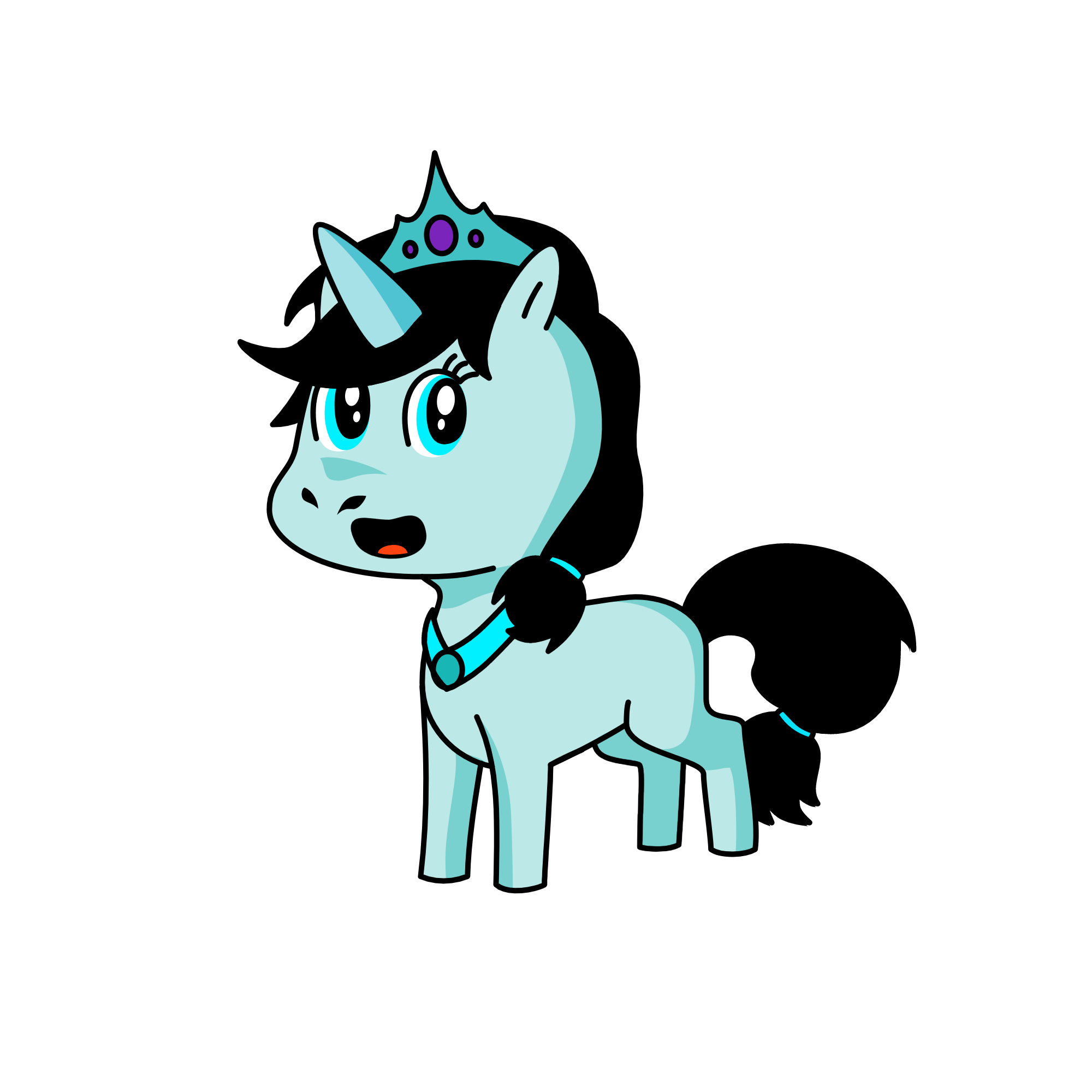 snowfall, the unicorn