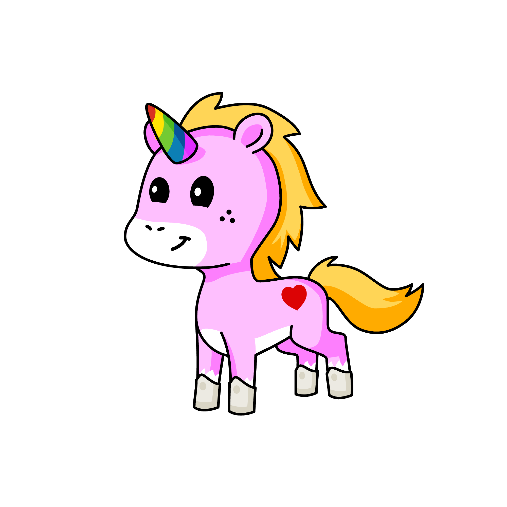 toy, the unicorn