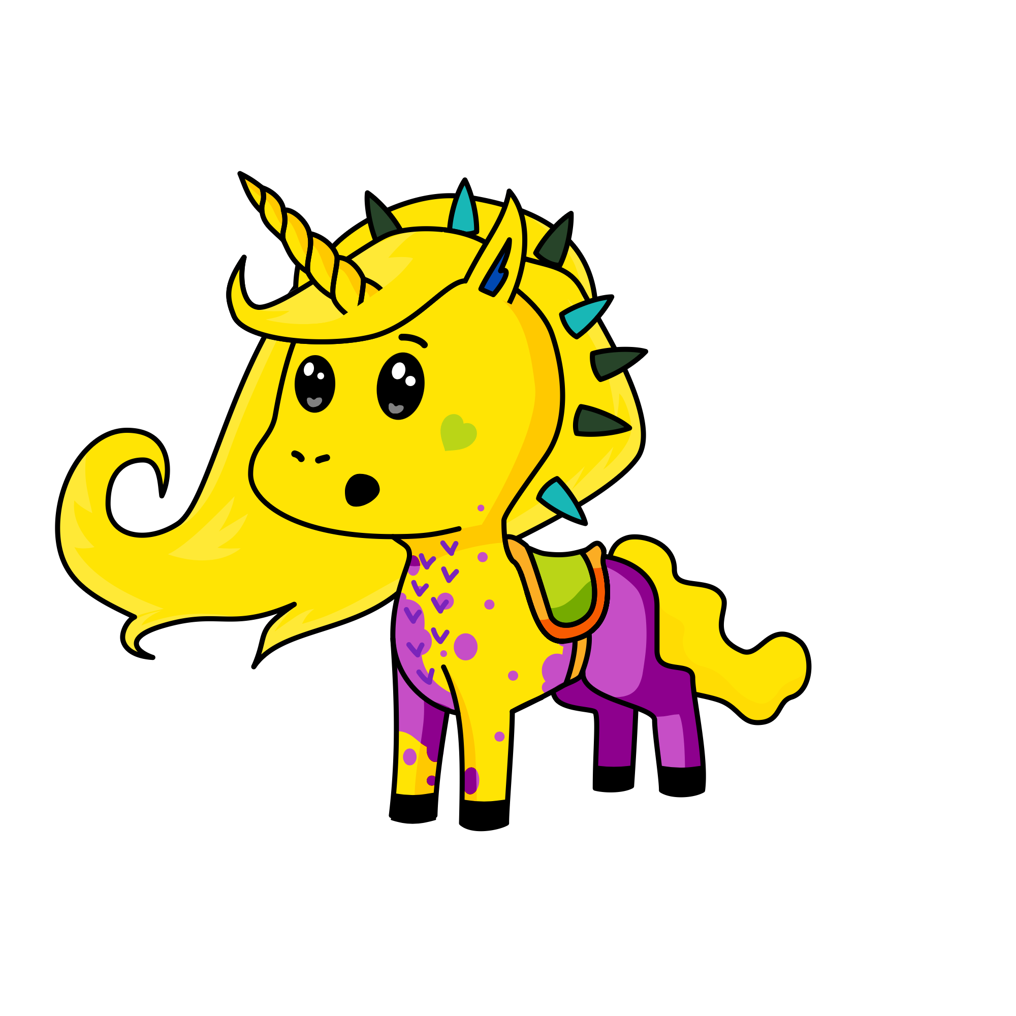 ☀️ sunny, the unicorn