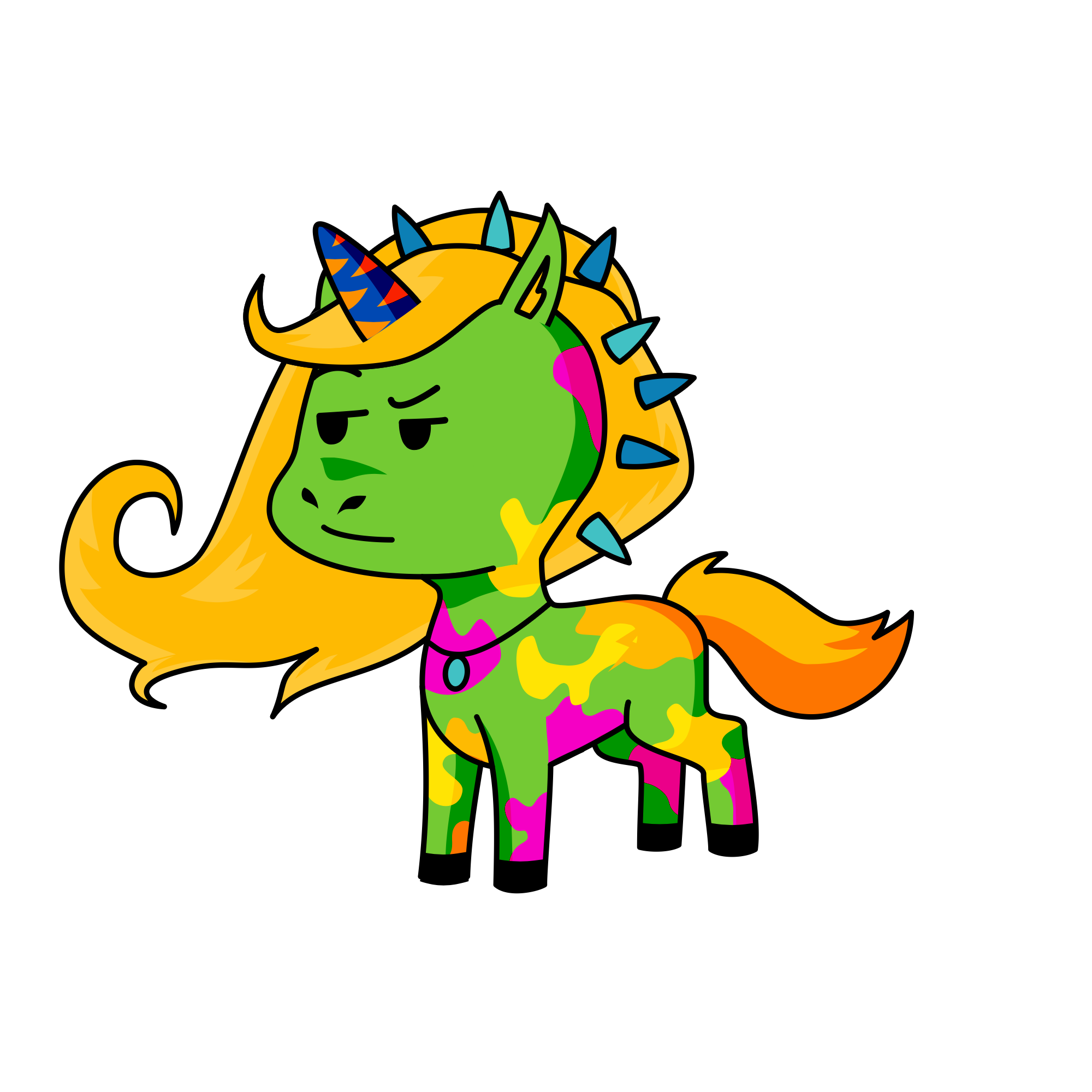 Nini, the unicorn
