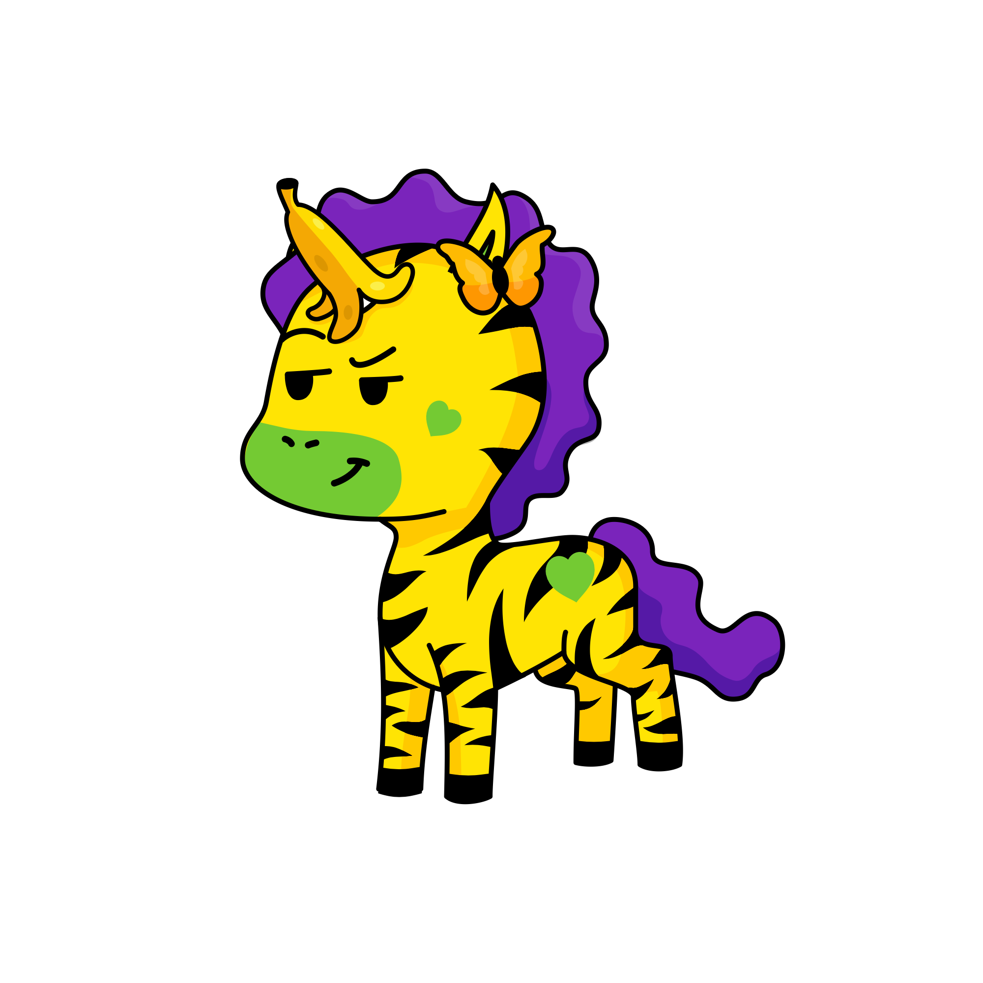 Liv, the unicorn