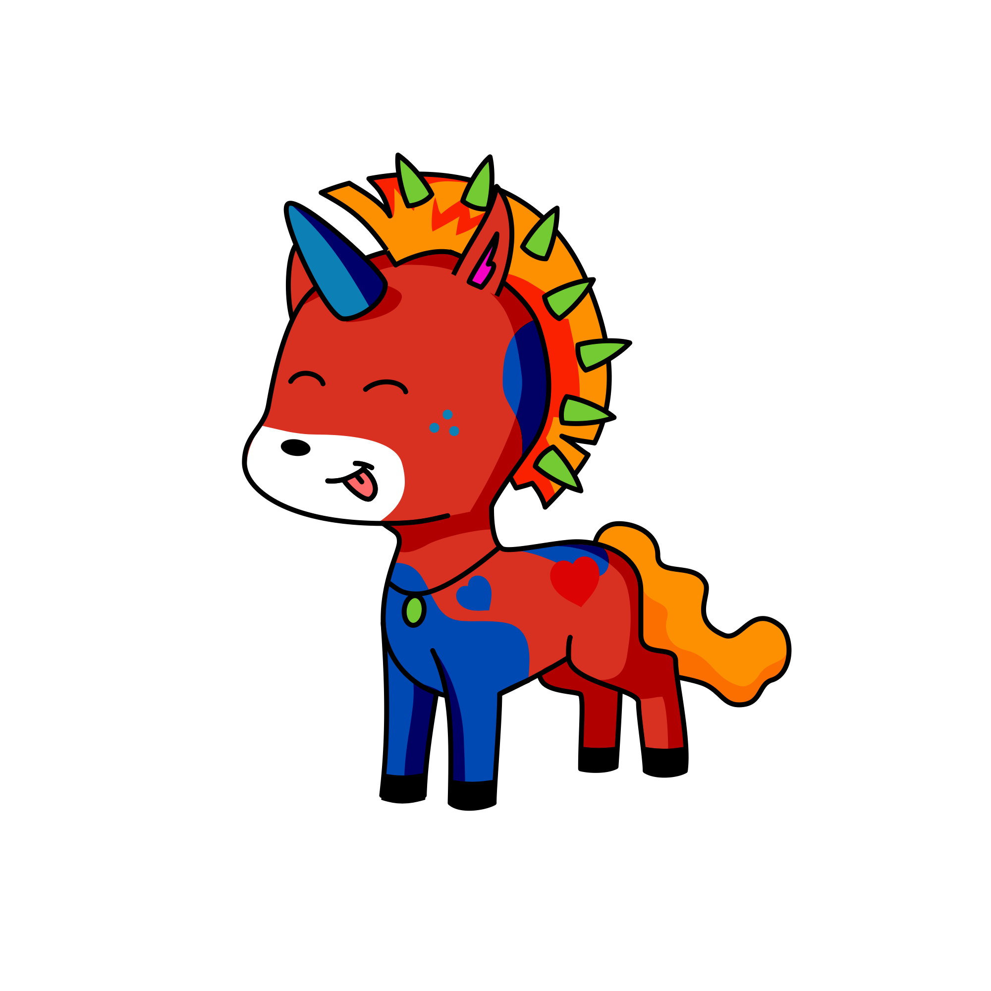 Bob, the unicorn