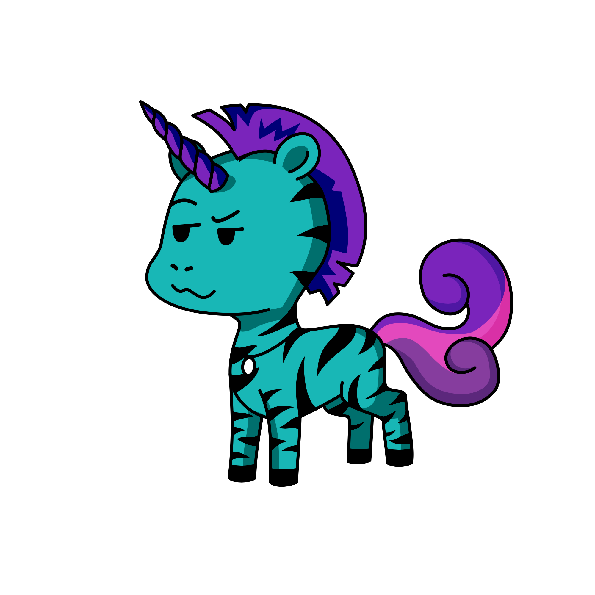 Tilly, the unicorn