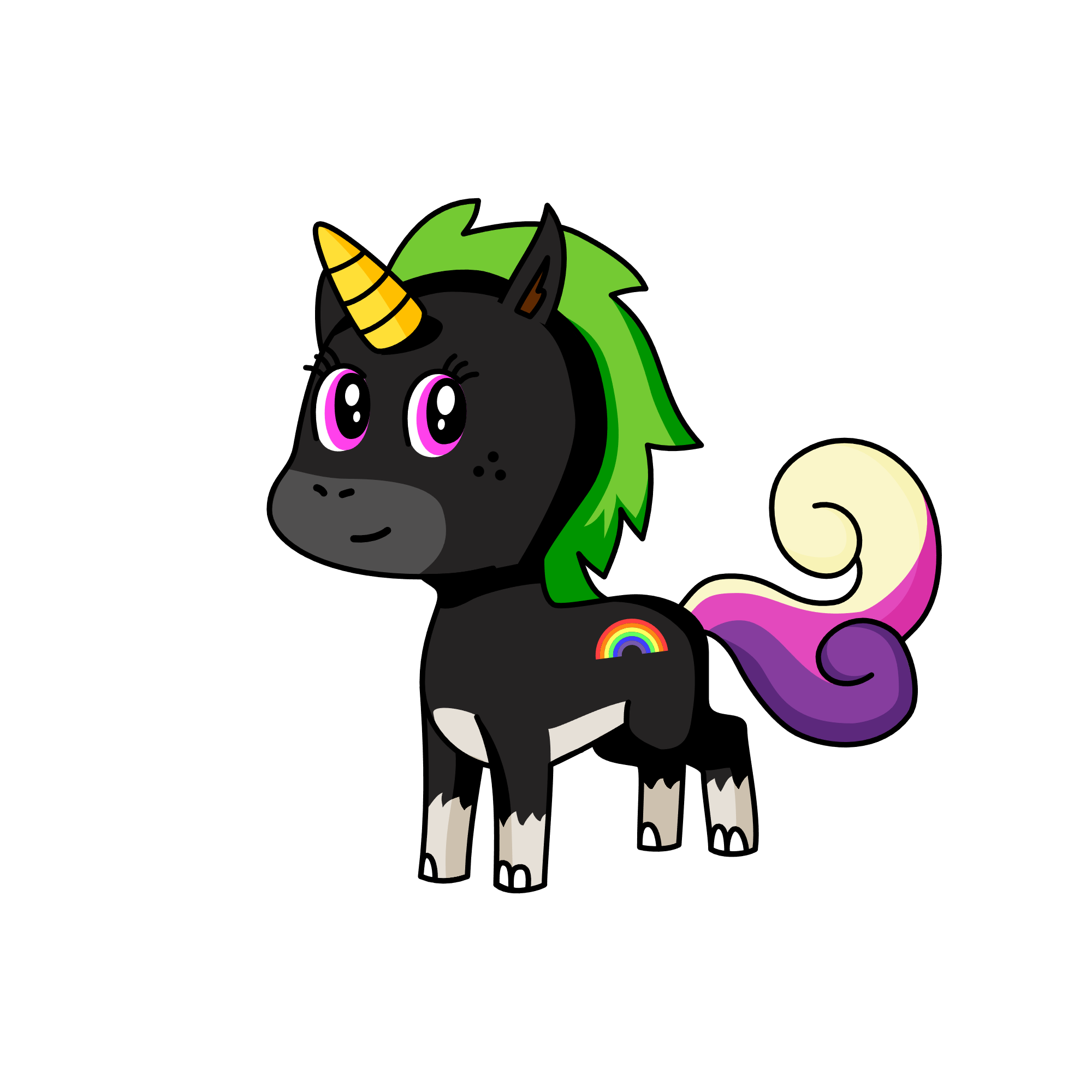 ava, the unicorn