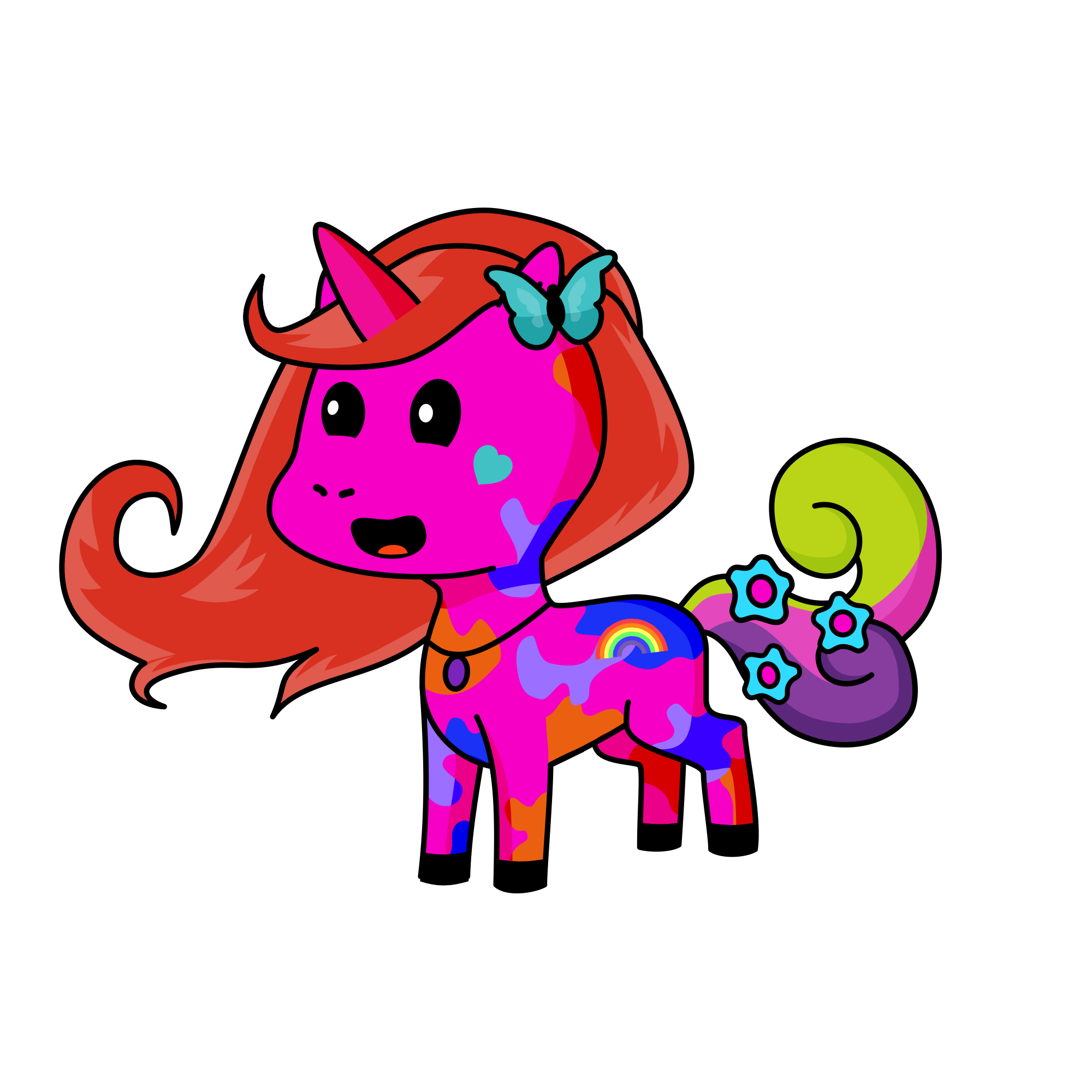 , the unicorn