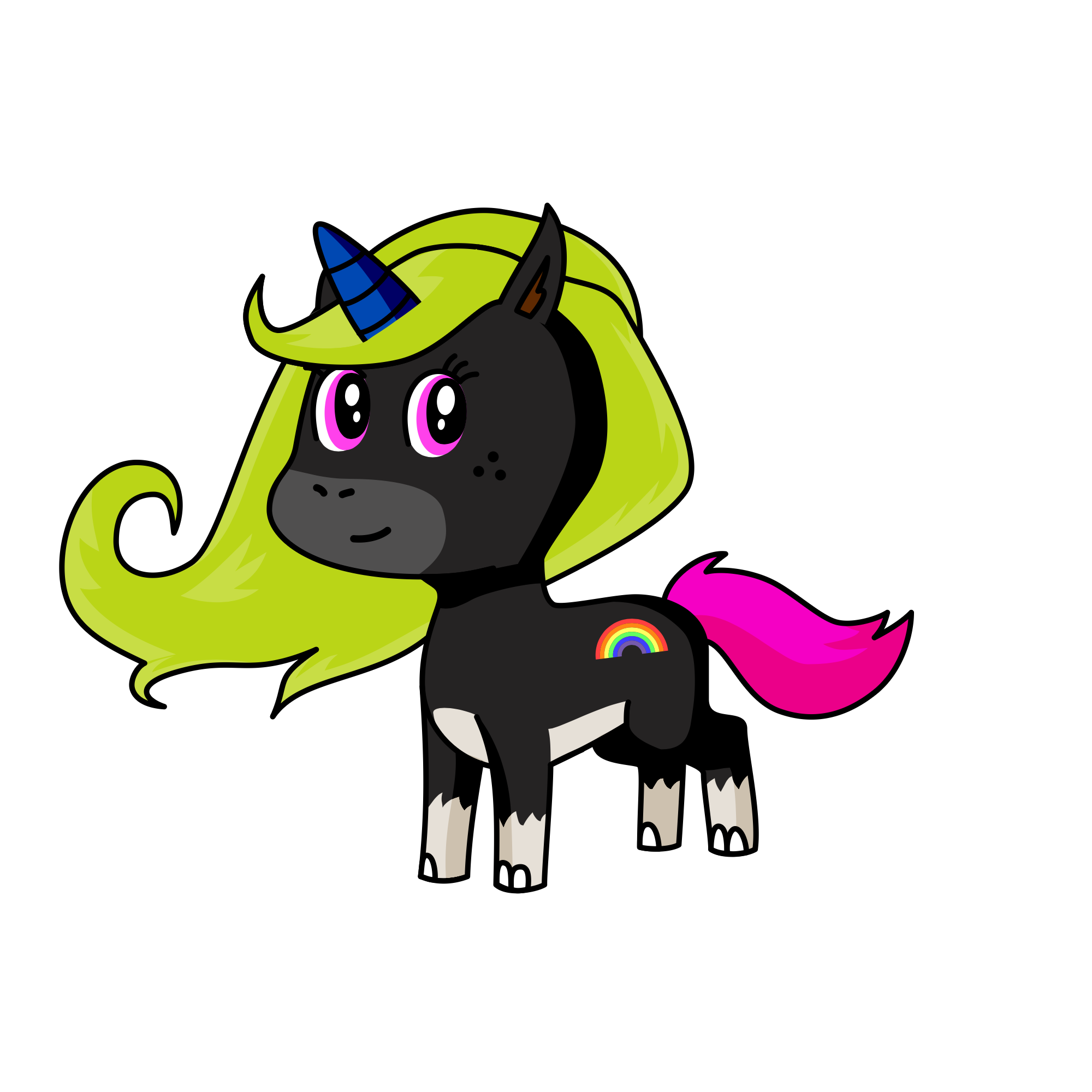 , the unicorn