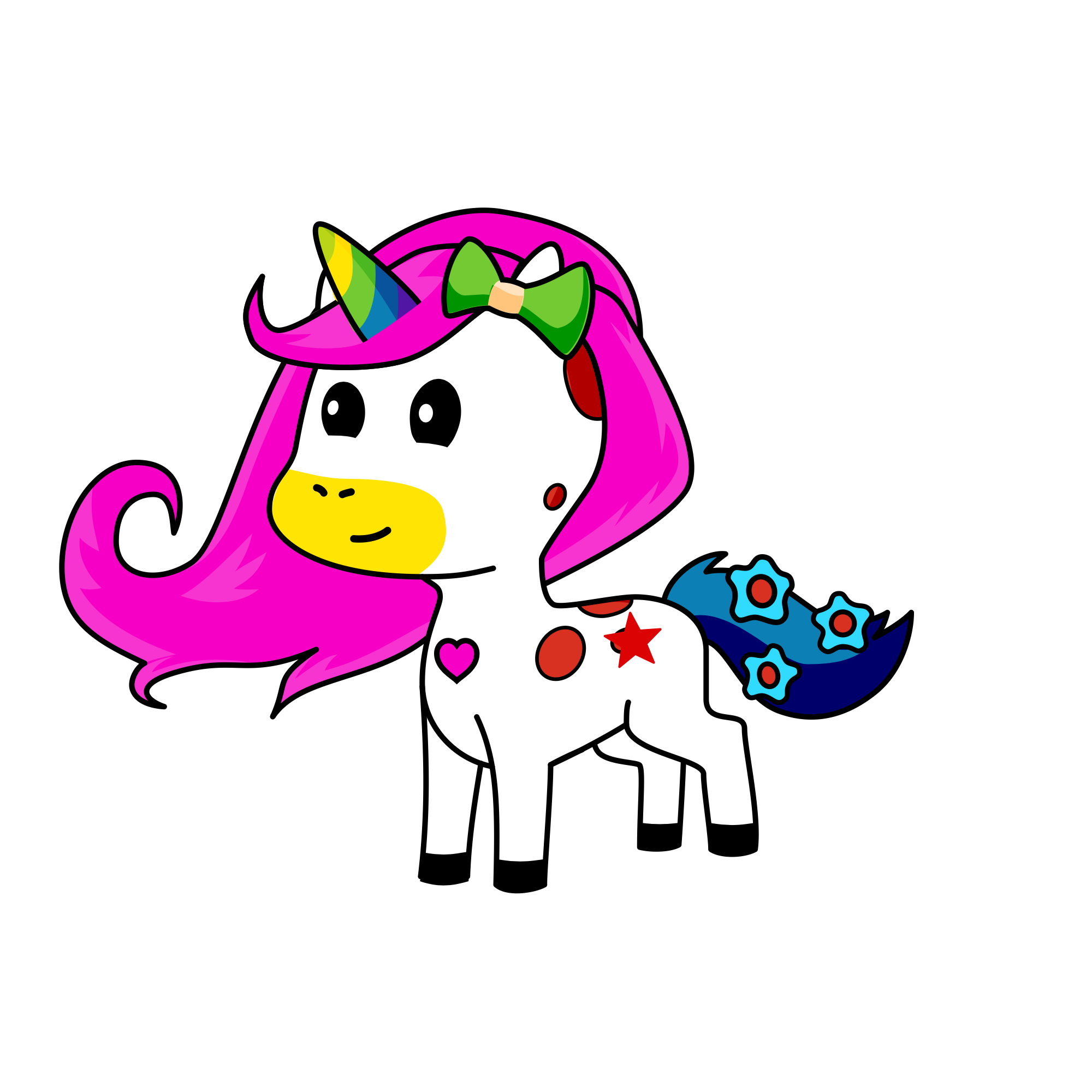 , the unicorn