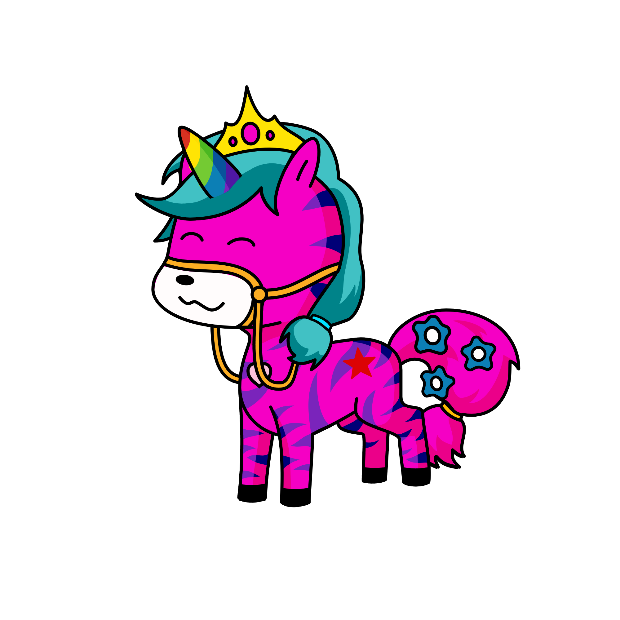 Mria, the unicorn