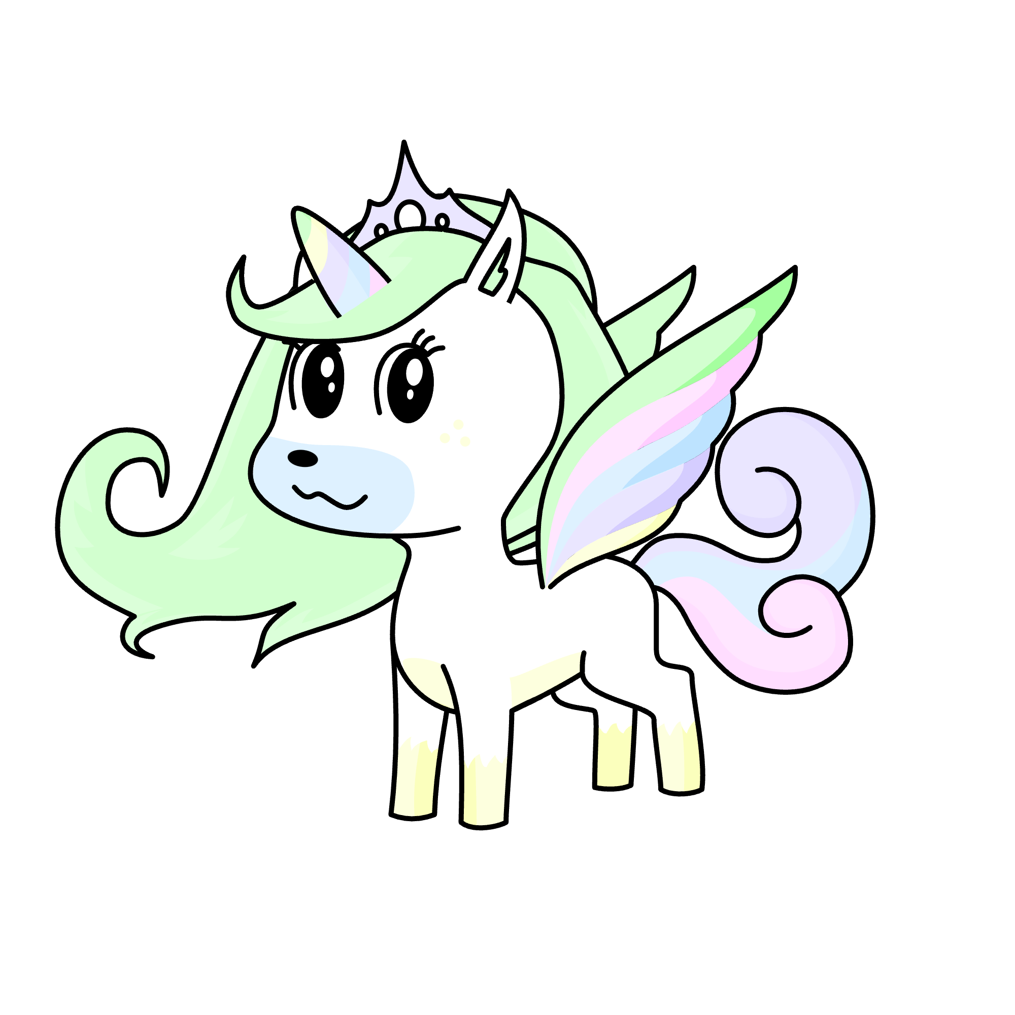 Thingamajig, the unicorn