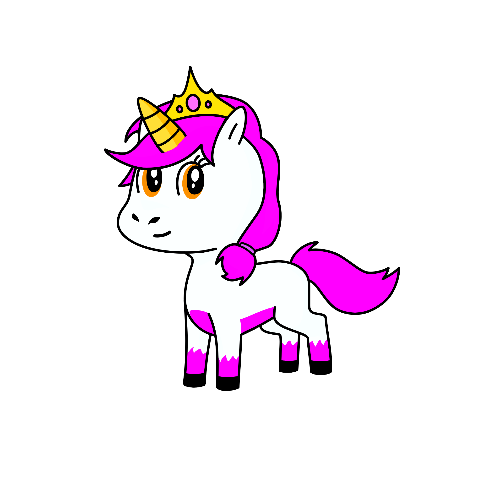 Nyra, the unicorn