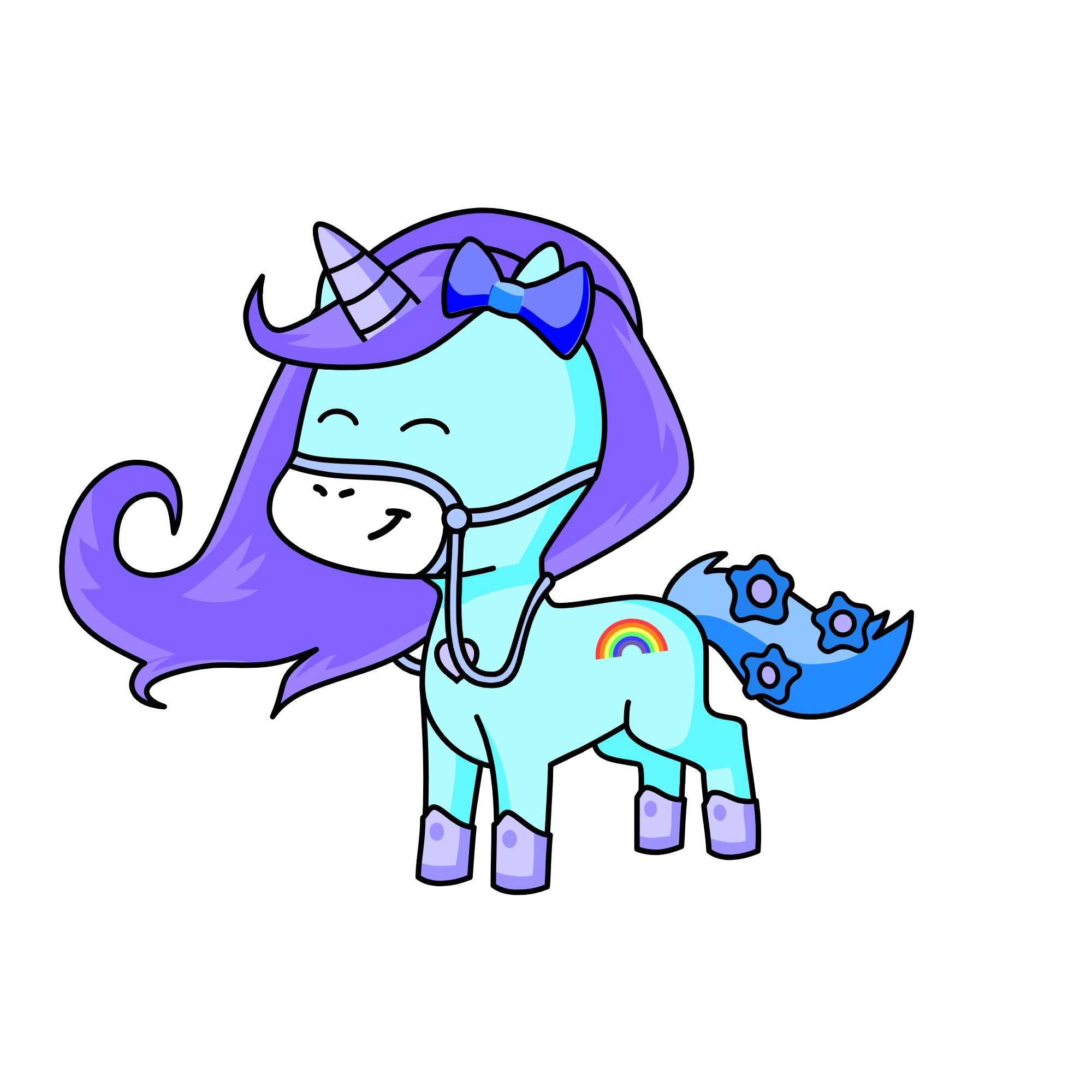 POR BANANA, the unicorn