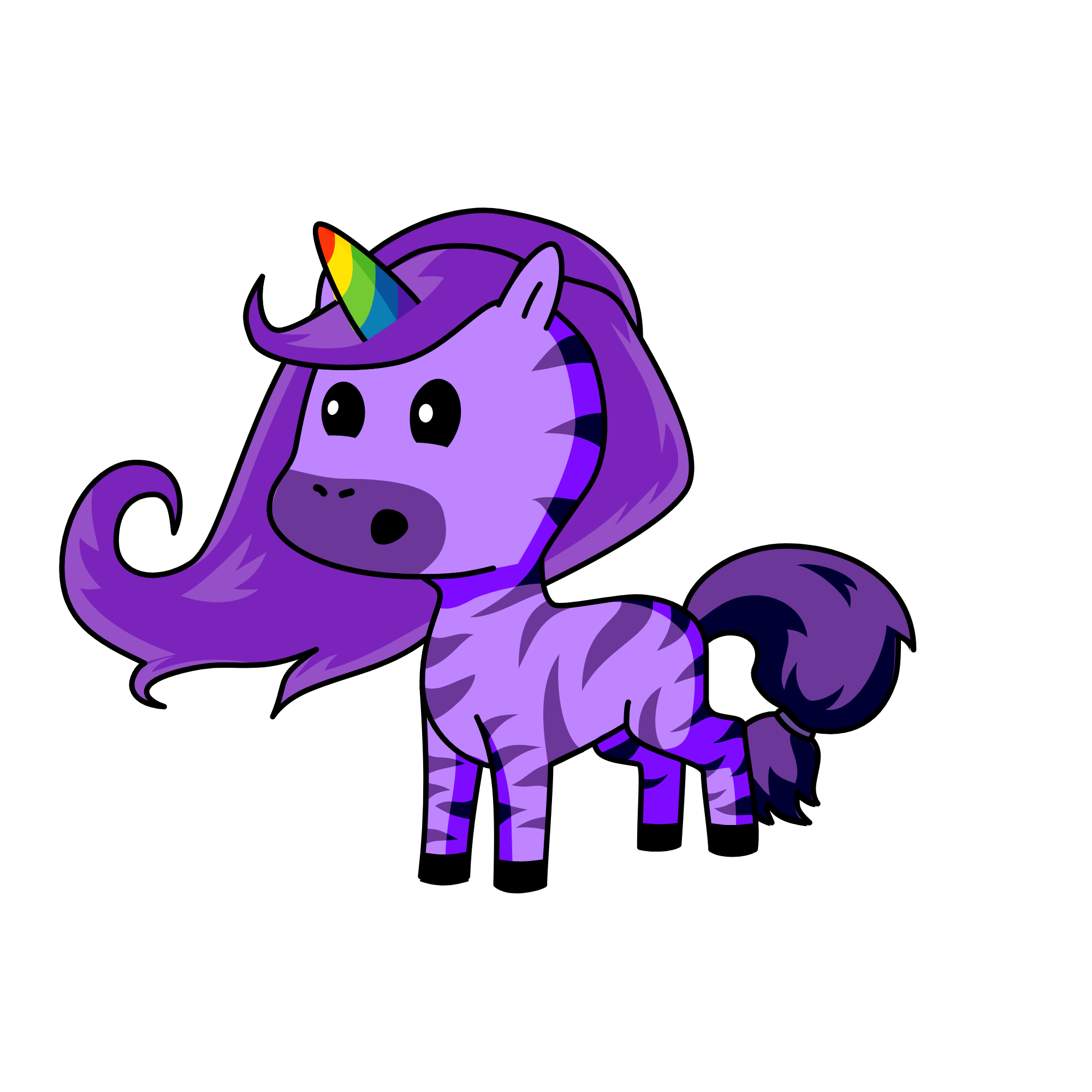Rumi, the unicorn