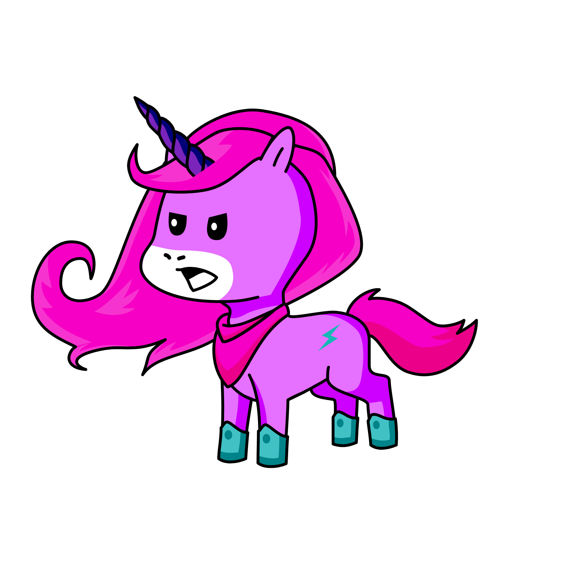 Mira, the unicorn