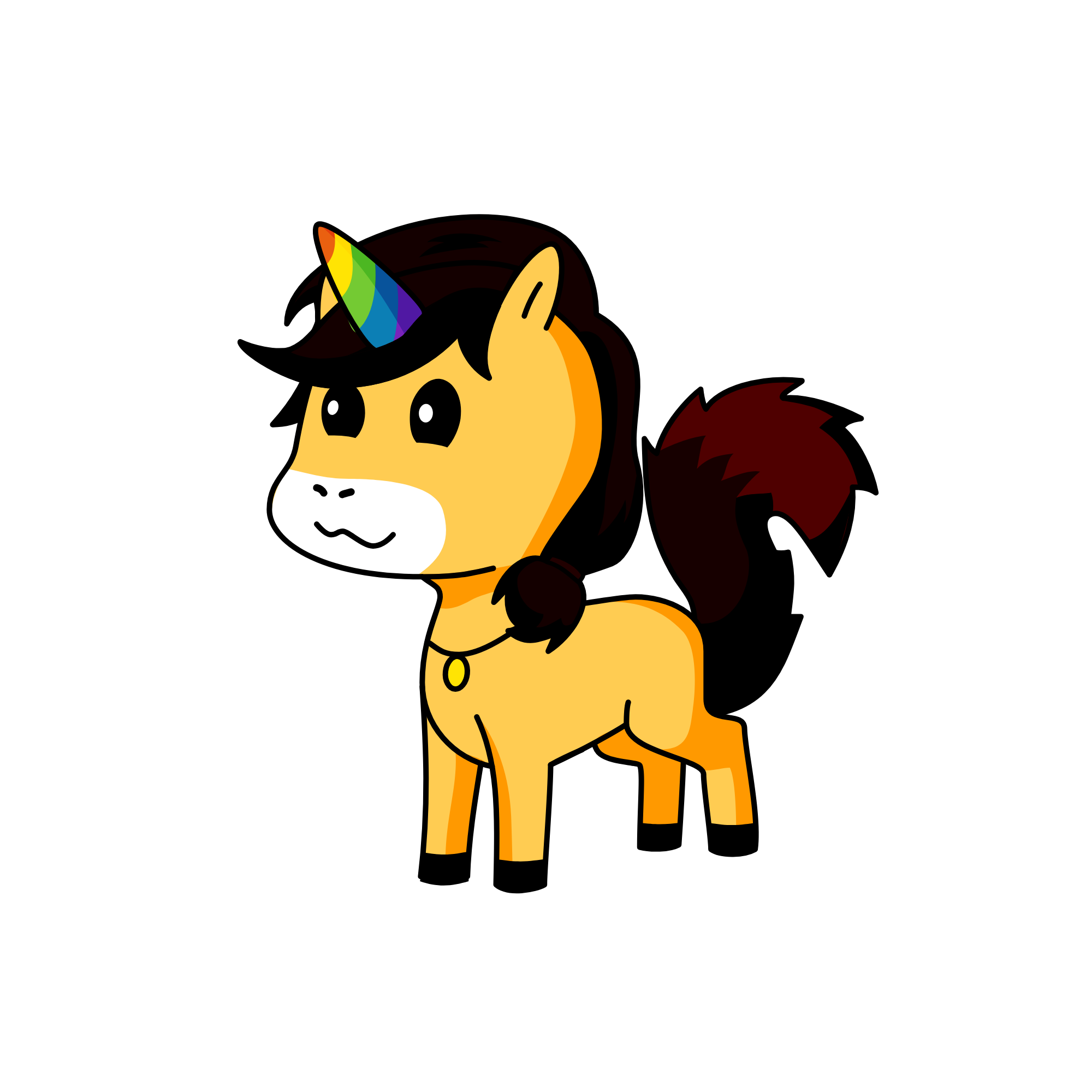 Zoey, the unicorn