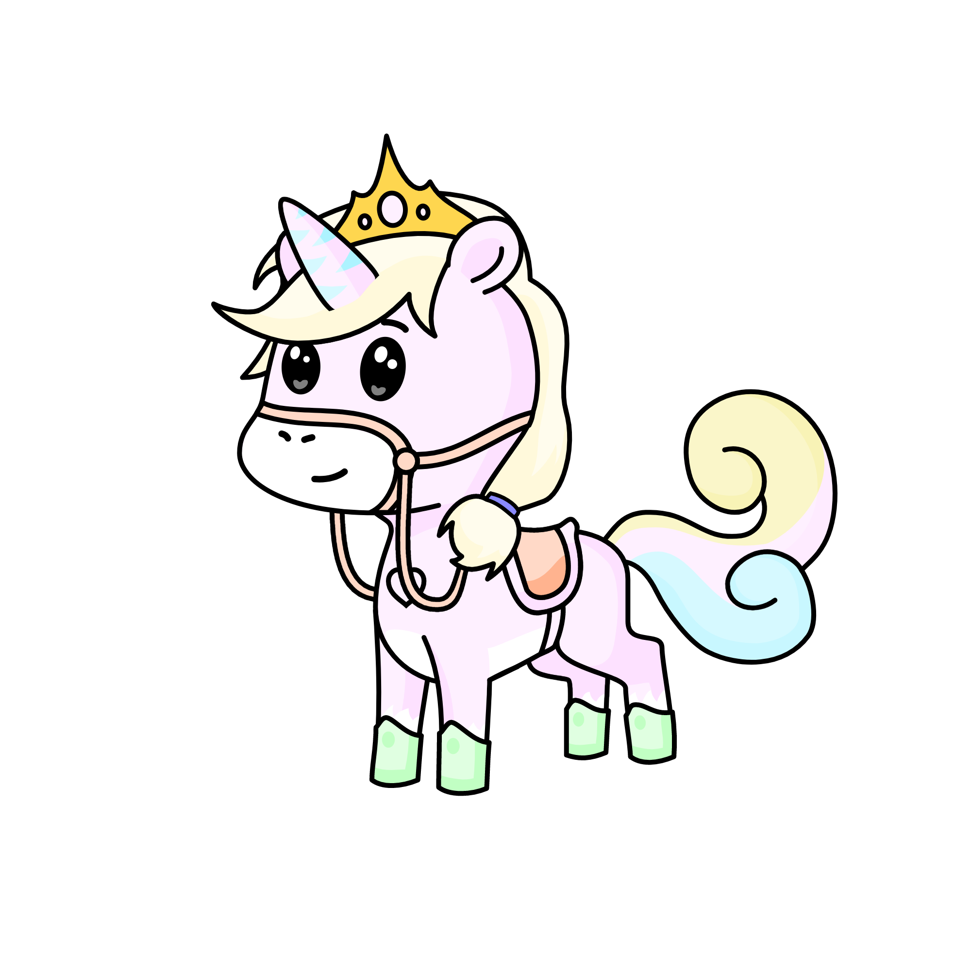 Lovely, the unicorn